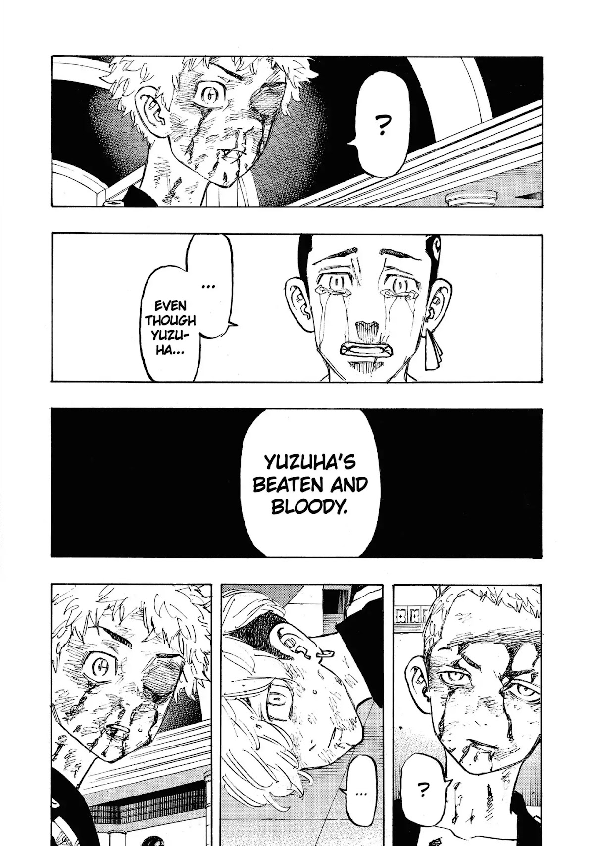 Tokyo Manji Revengers Chapter 101 page 4 - Chapter 101: Keep mum