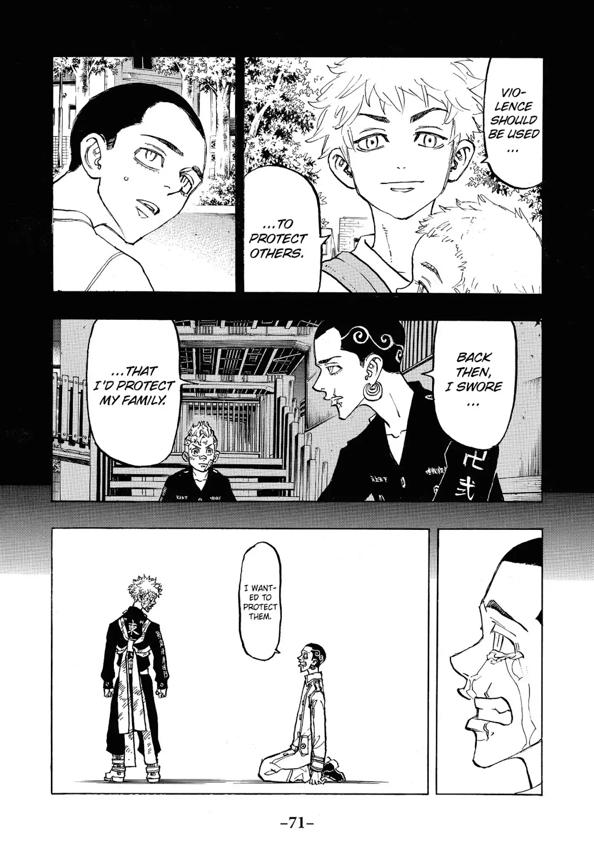 Tokyo Manji Revengers Chapter 101 page 5 - Chapter 101: Keep mum