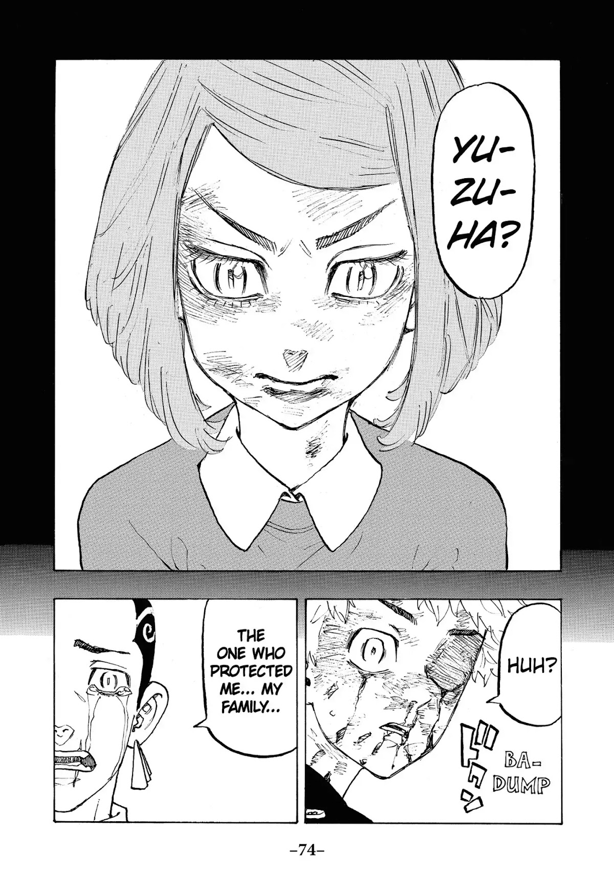 Tokyo Manji Revengers Chapter 101 page 8 - Chapter 101: Keep mum