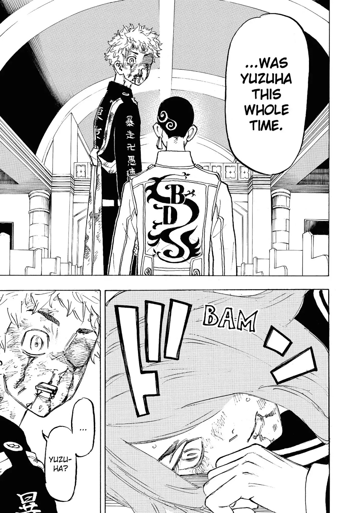 Tokyo Manji Revengers Chapter 101 page 9 - Chapter 101: Keep mum