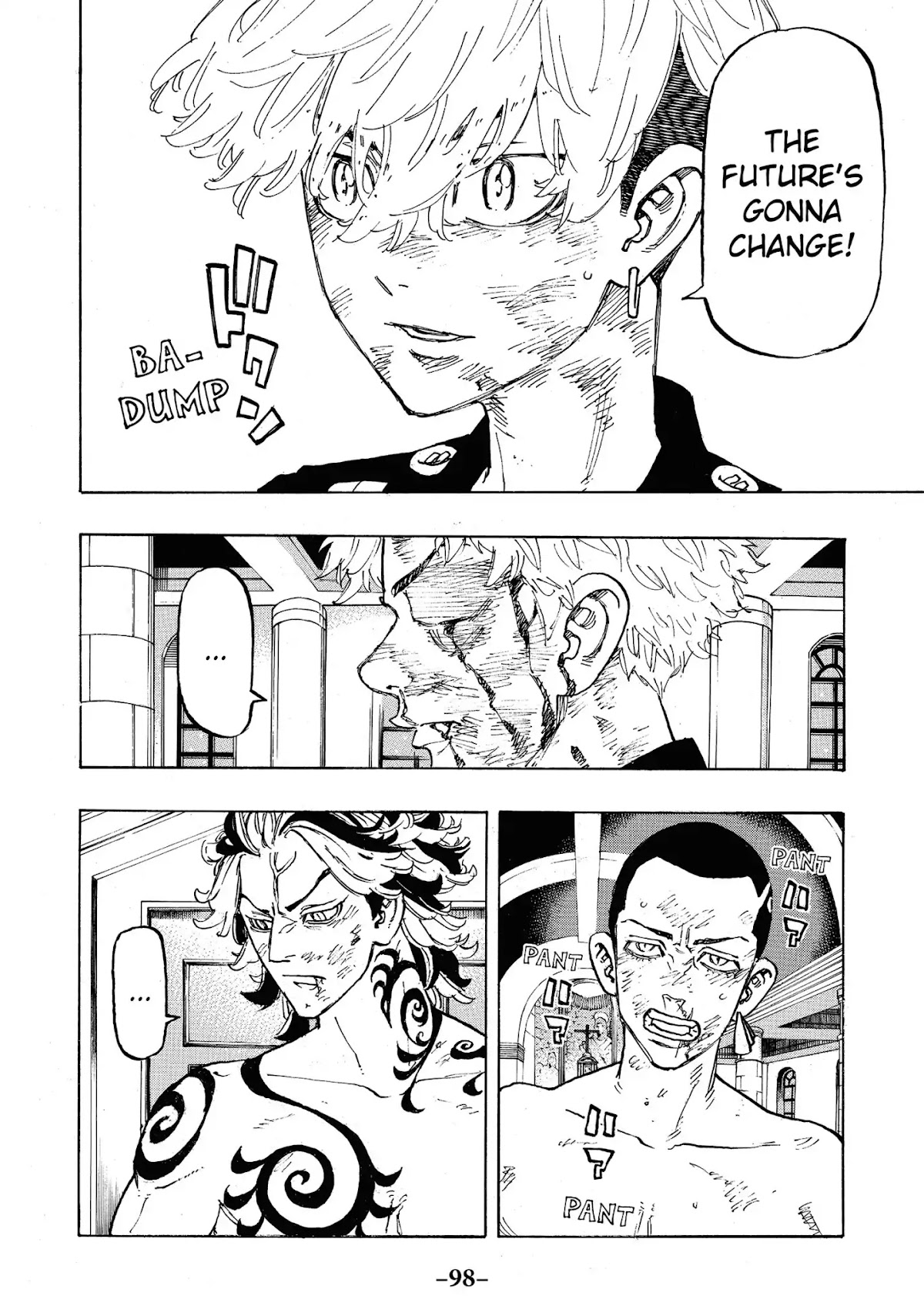 Tokyo Manji Revengers Chapter 102 page 10 - Chapter 102: Salute Someone