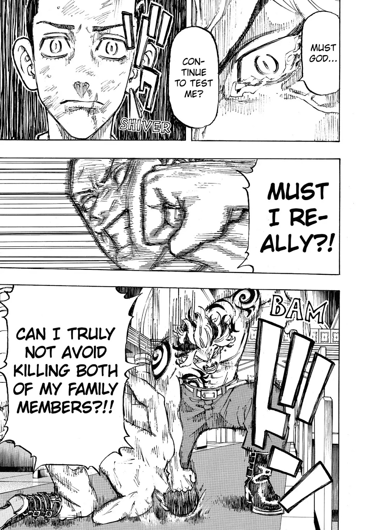 Tokyo Manji Revengers Chapter 102 page 11 - Chapter 102: Salute Someone