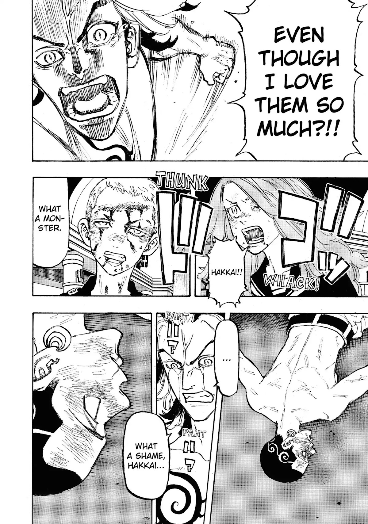 Tokyo Manji Revengers Chapter 102 page 12 - Chapter 102: Salute Someone