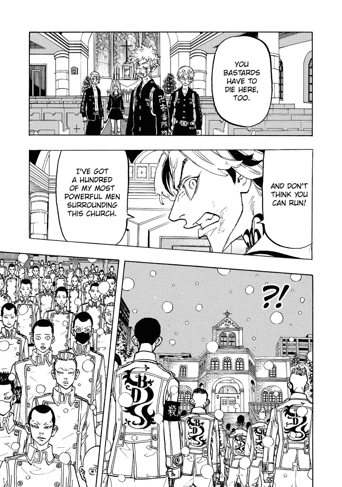 Tokyo Manji Revengers Chapter 102 page 13 - Chapter 102: Salute Someone