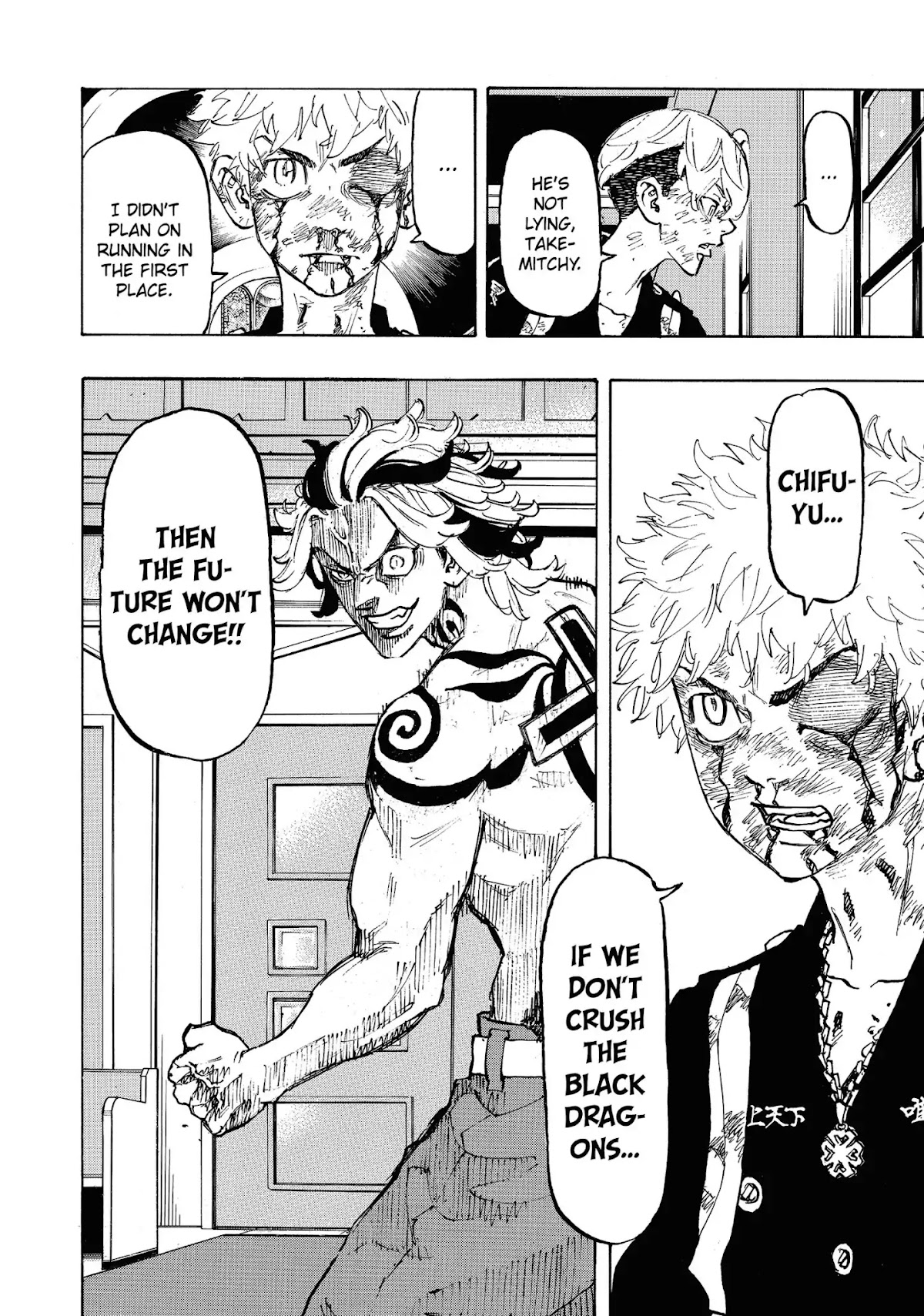 Tokyo Manji Revengers Chapter 102 page 14 - Chapter 102: Salute Someone