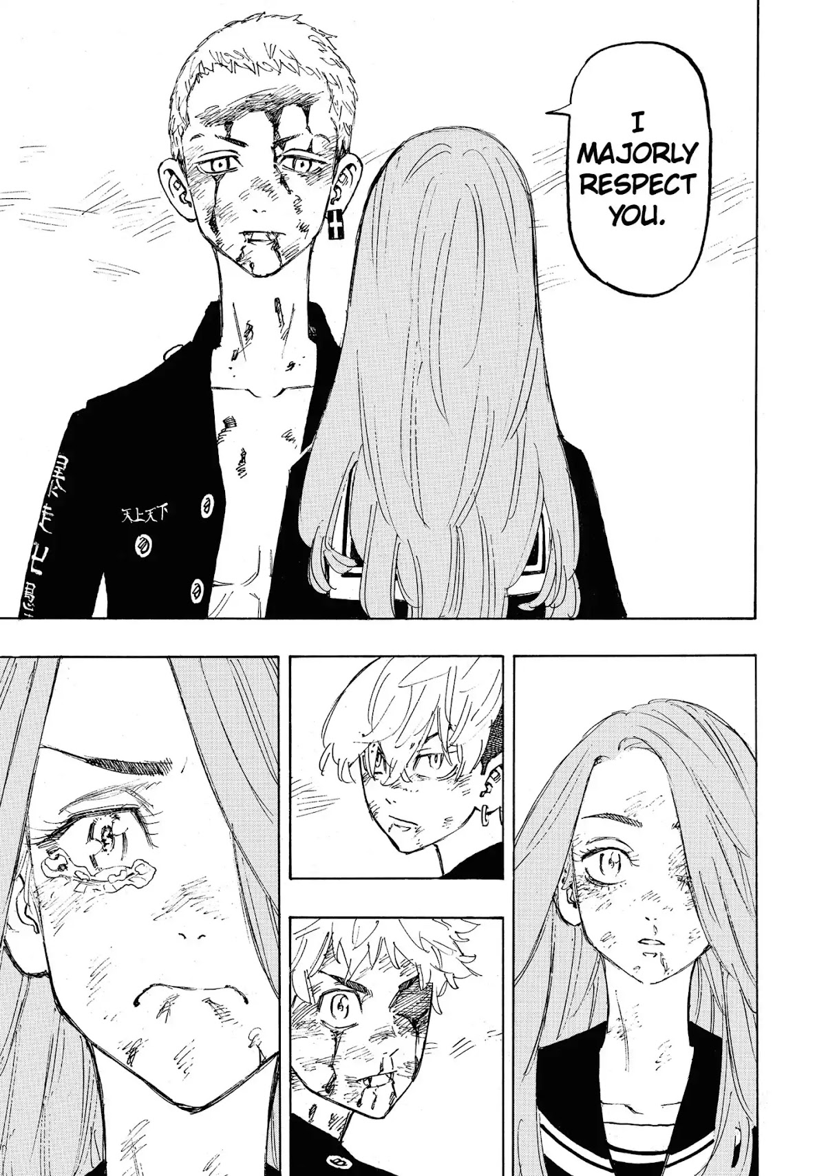 Tokyo Manji Revengers Chapter 102 page 17 - Chapter 102: Salute Someone
