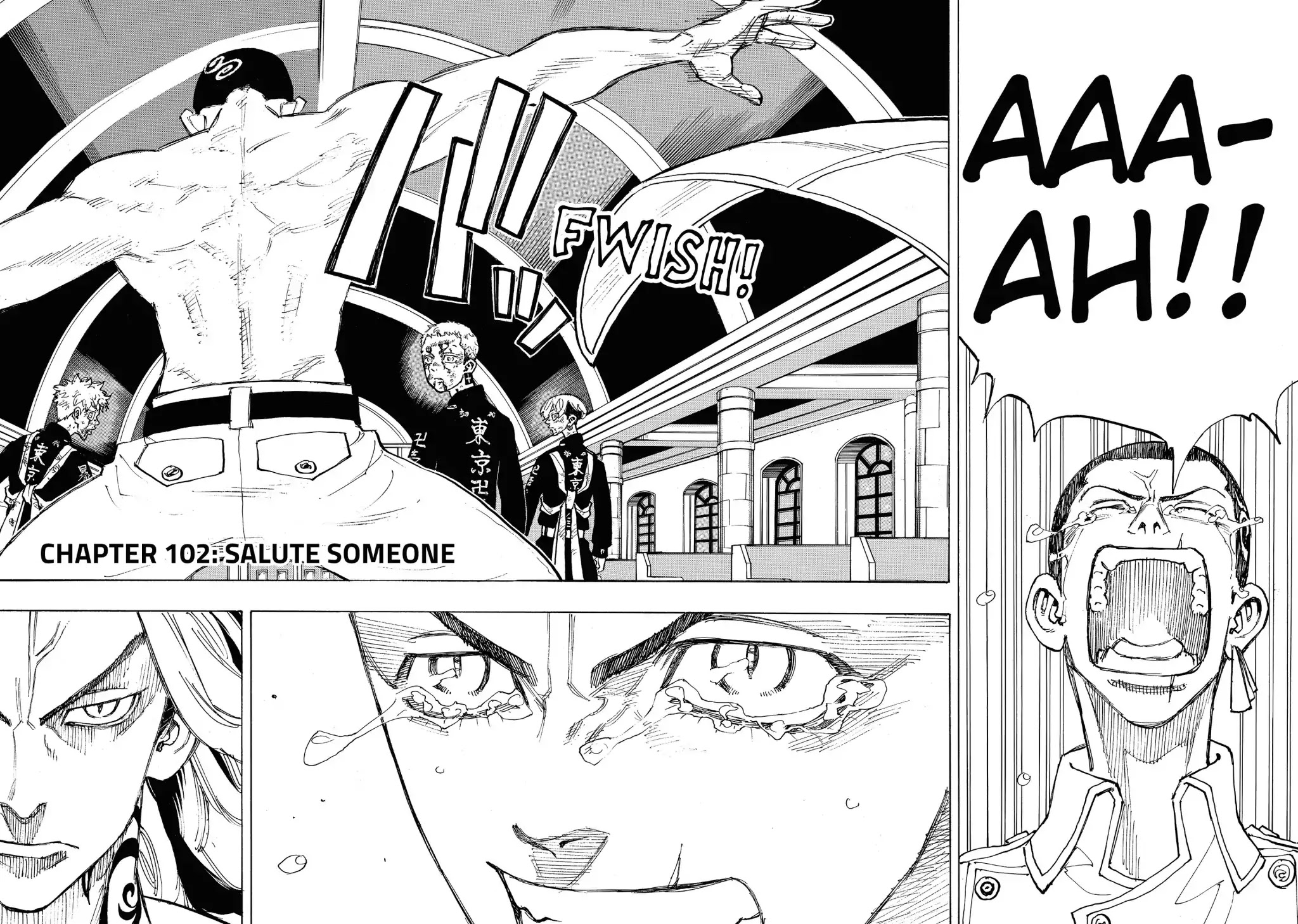 Tokyo Manji Revengers Chapter 102 page 2 - Chapter 102: Salute Someone