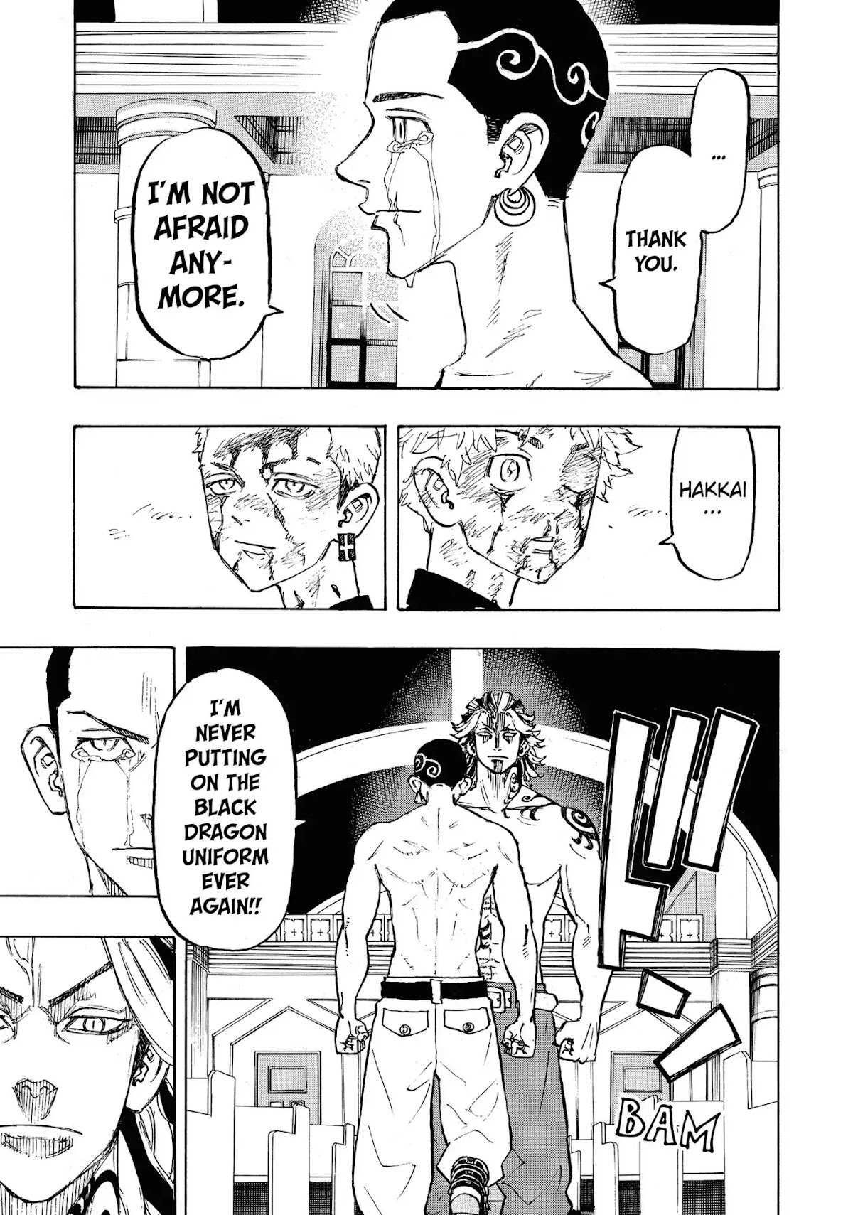 Tokyo Manji Revengers Chapter 102 page 4 - Chapter 102: Salute Someone