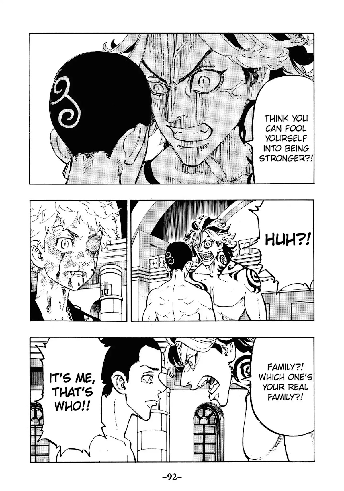 Tokyo Manji Revengers Chapter 102 page 5 - Chapter 102: Salute Someone