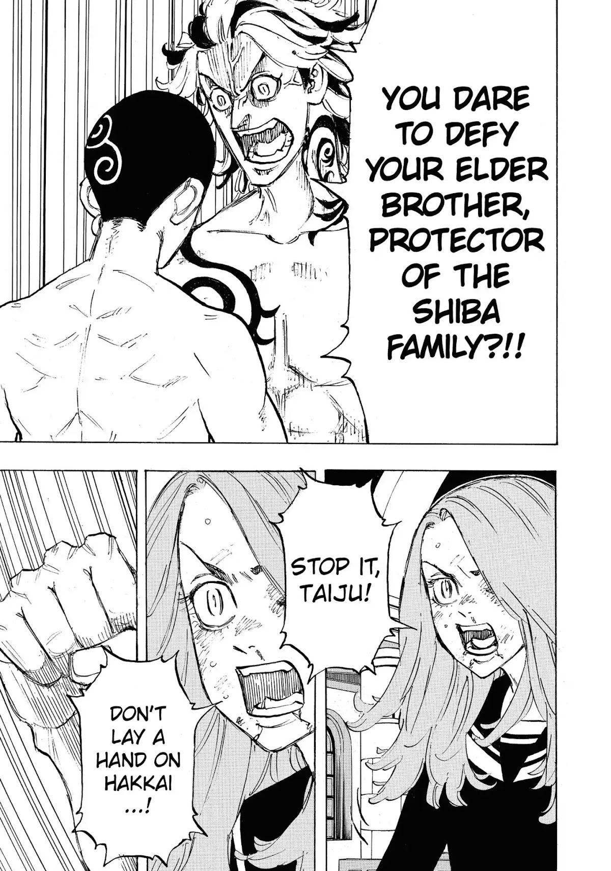 Tokyo Manji Revengers Chapter 102 page 6 - Chapter 102: Salute Someone