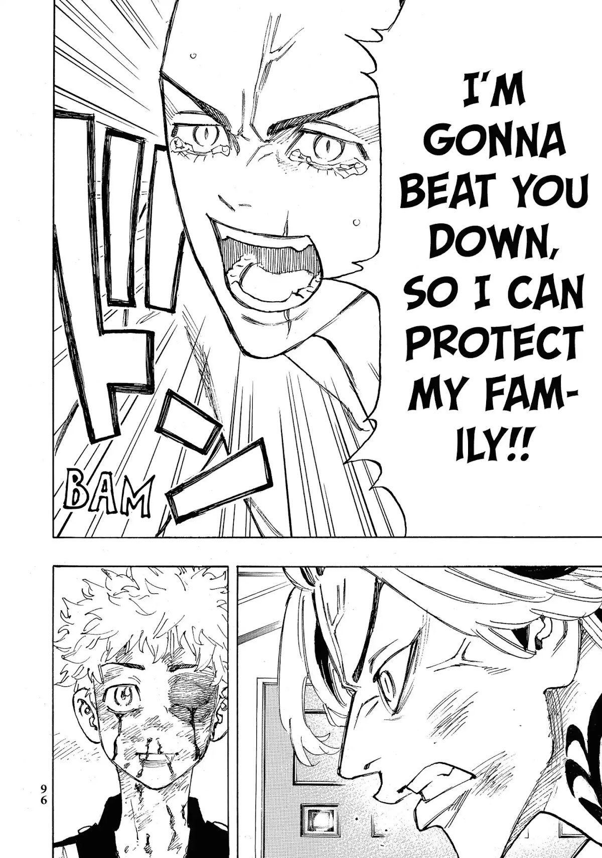 Tokyo Manji Revengers Chapter 102 page 8 - Chapter 102: Salute Someone