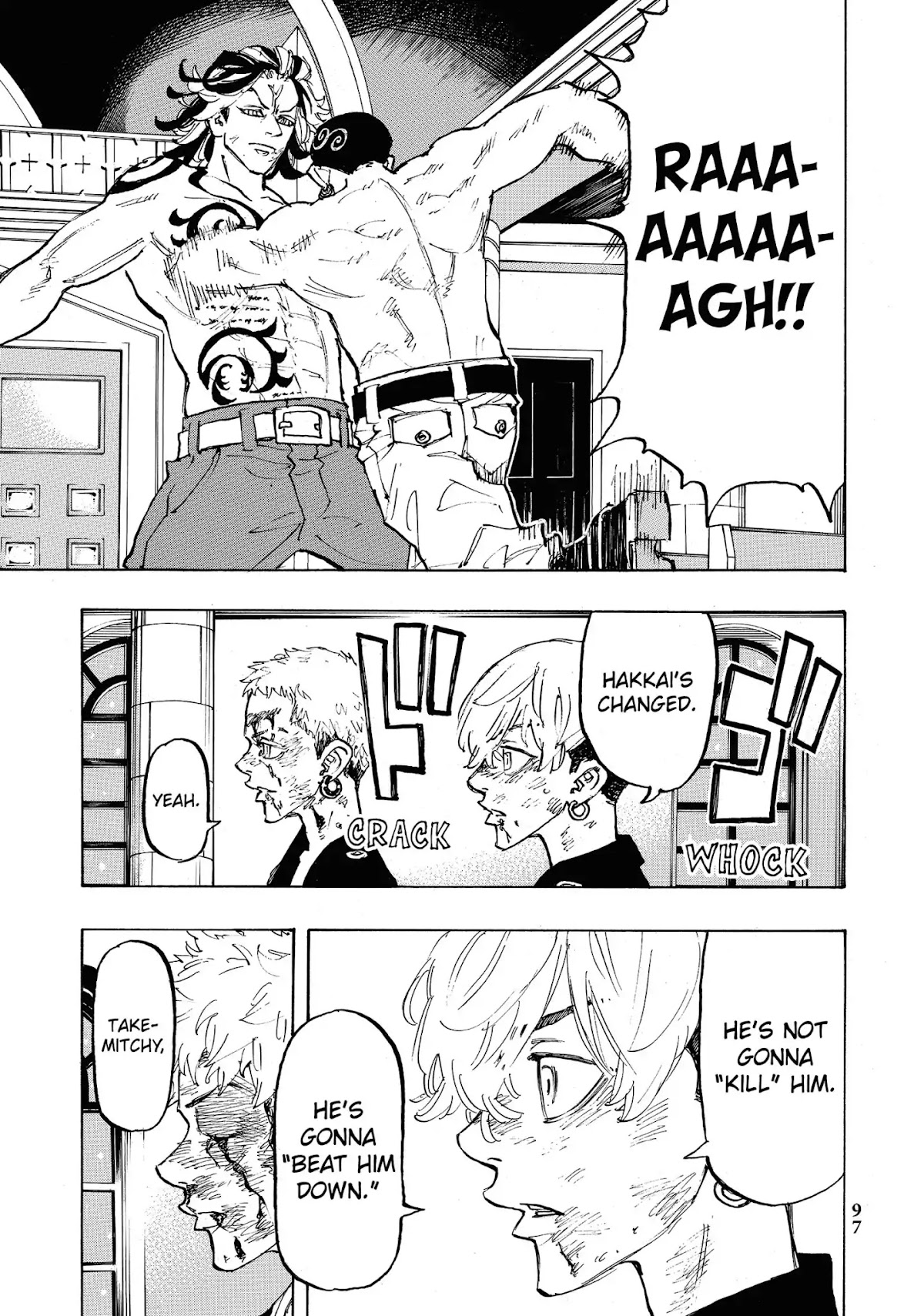 Tokyo Manji Revengers Chapter 102 page 9 - Chapter 102: Salute Someone