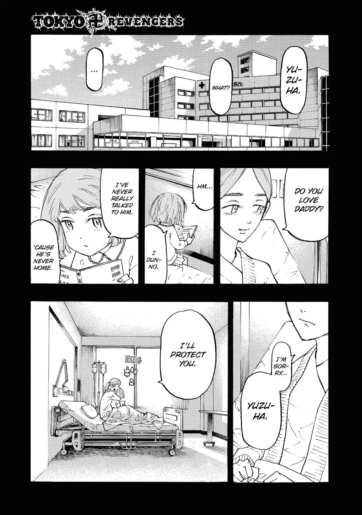 Tokyo Manji Revengers Chapter 103 page 1 - Chapter 103: Mother figure