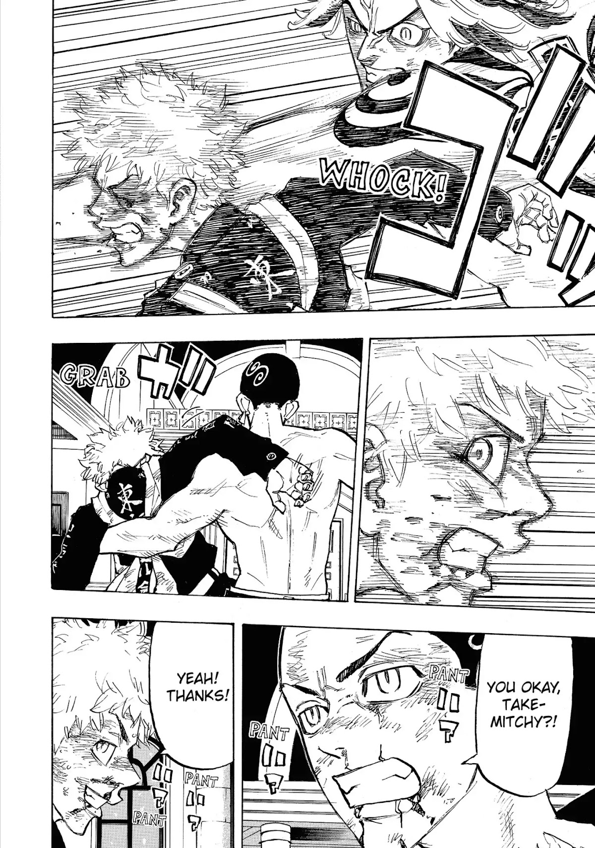 Tokyo Manji Revengers Chapter 103 page 10 - Chapter 103: Mother figure
