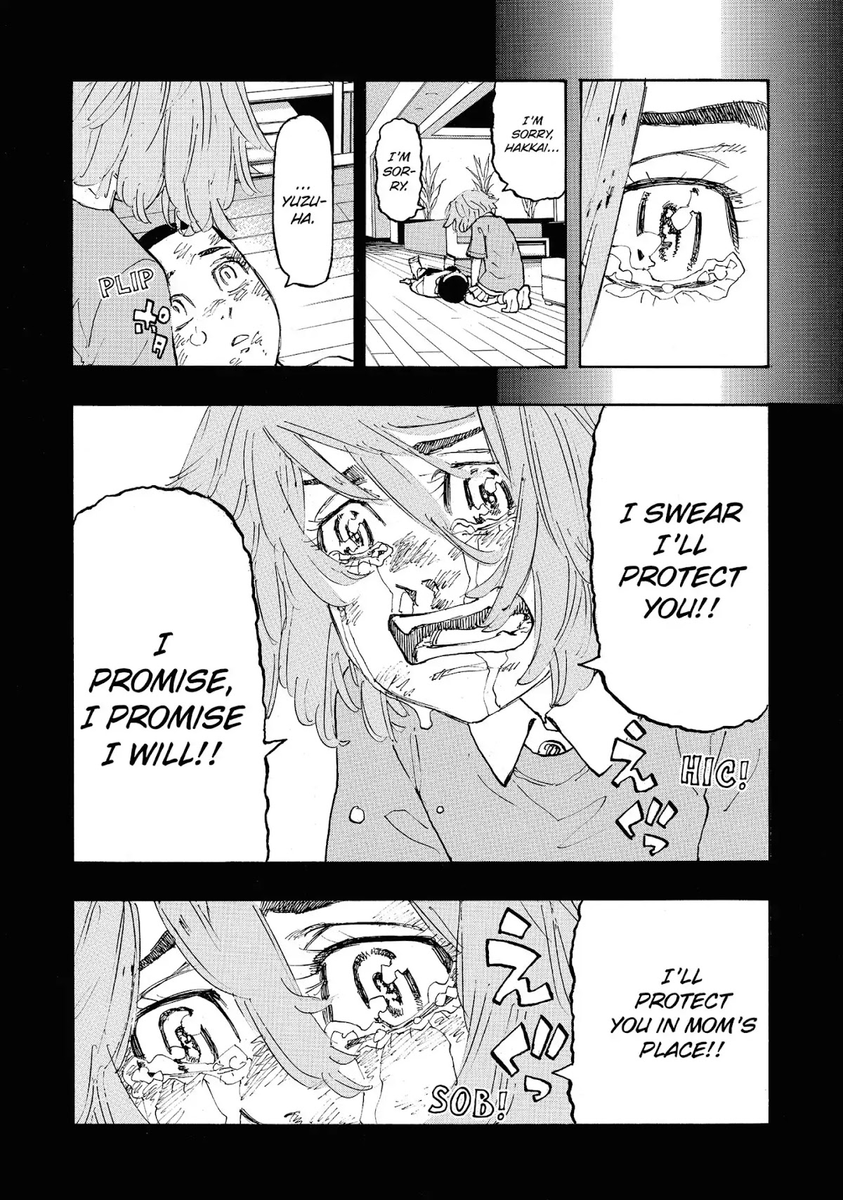 Tokyo Manji Revengers Chapter 103 page 11 - Chapter 103: Mother figure