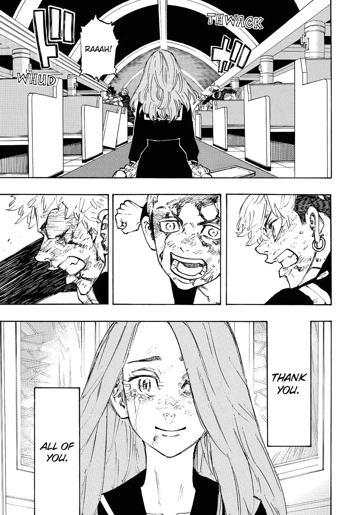 Tokyo Manji Revengers Chapter 103 page 15 - Chapter 103: Mother figure