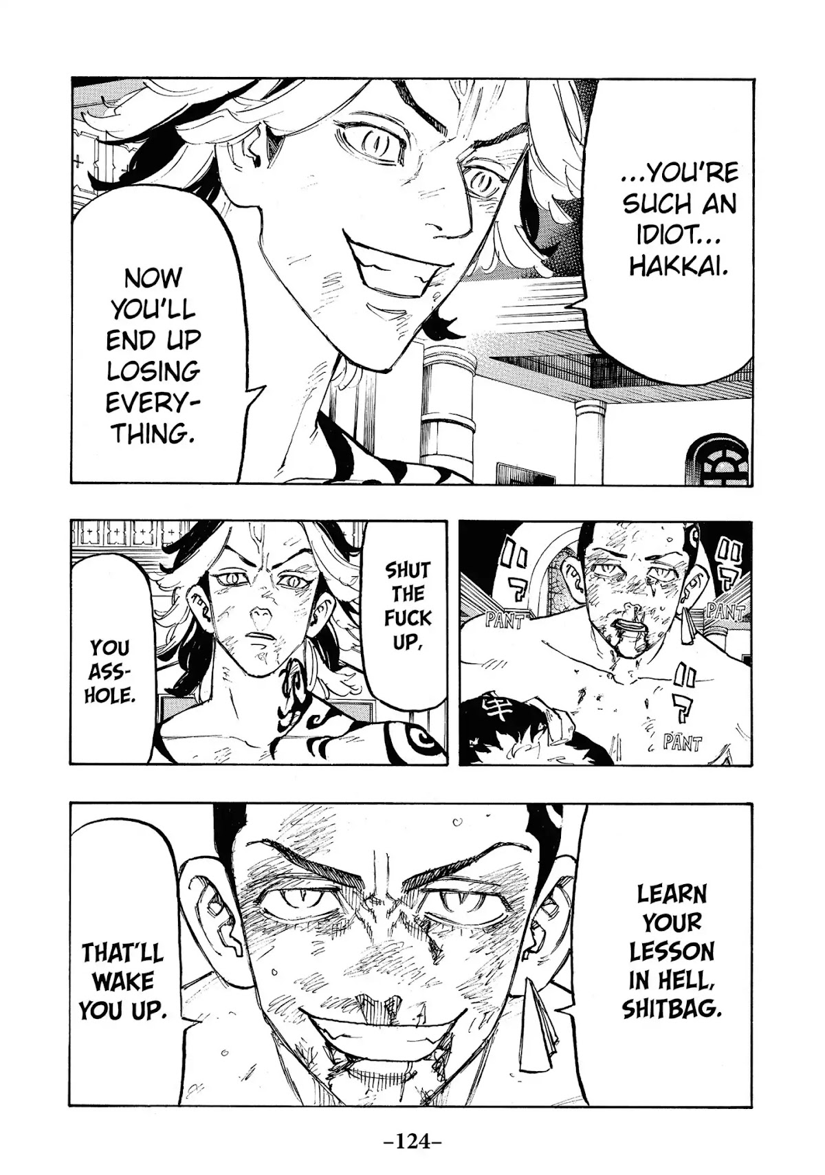 Tokyo Manji Revengers Chapter 103 page 18 - Chapter 103: Mother figure