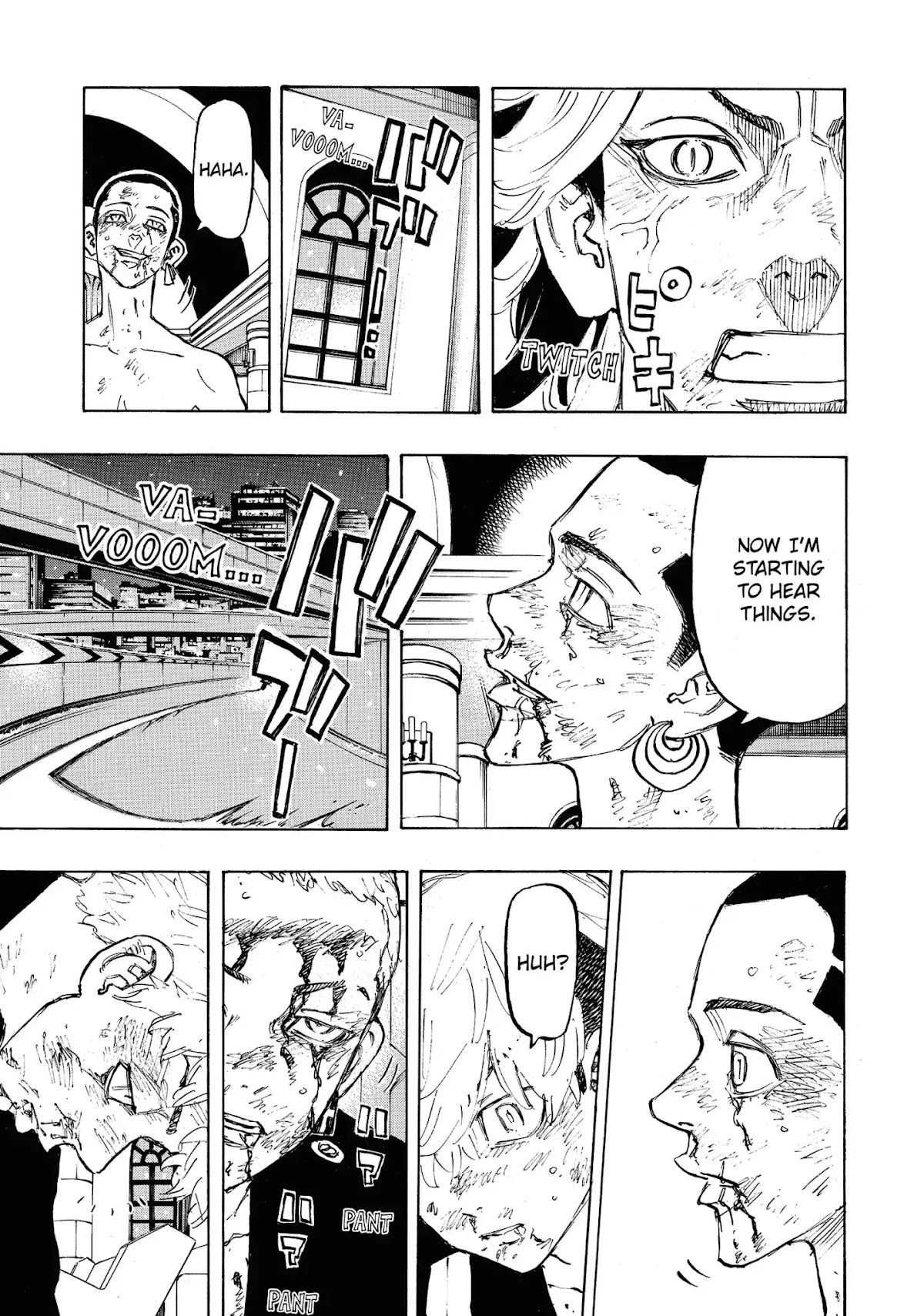 Tokyo Manji Revengers Chapter 103 page 19 - Chapter 103: Mother figure