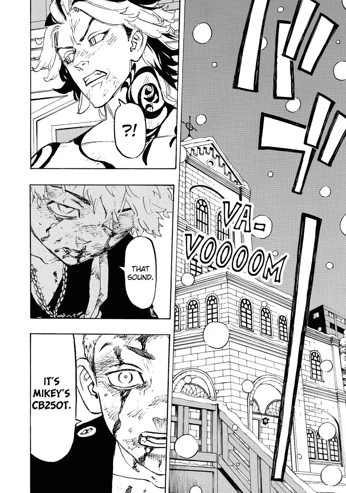 Tokyo Manji Revengers Chapter 103 page 20 - Chapter 103: Mother figure