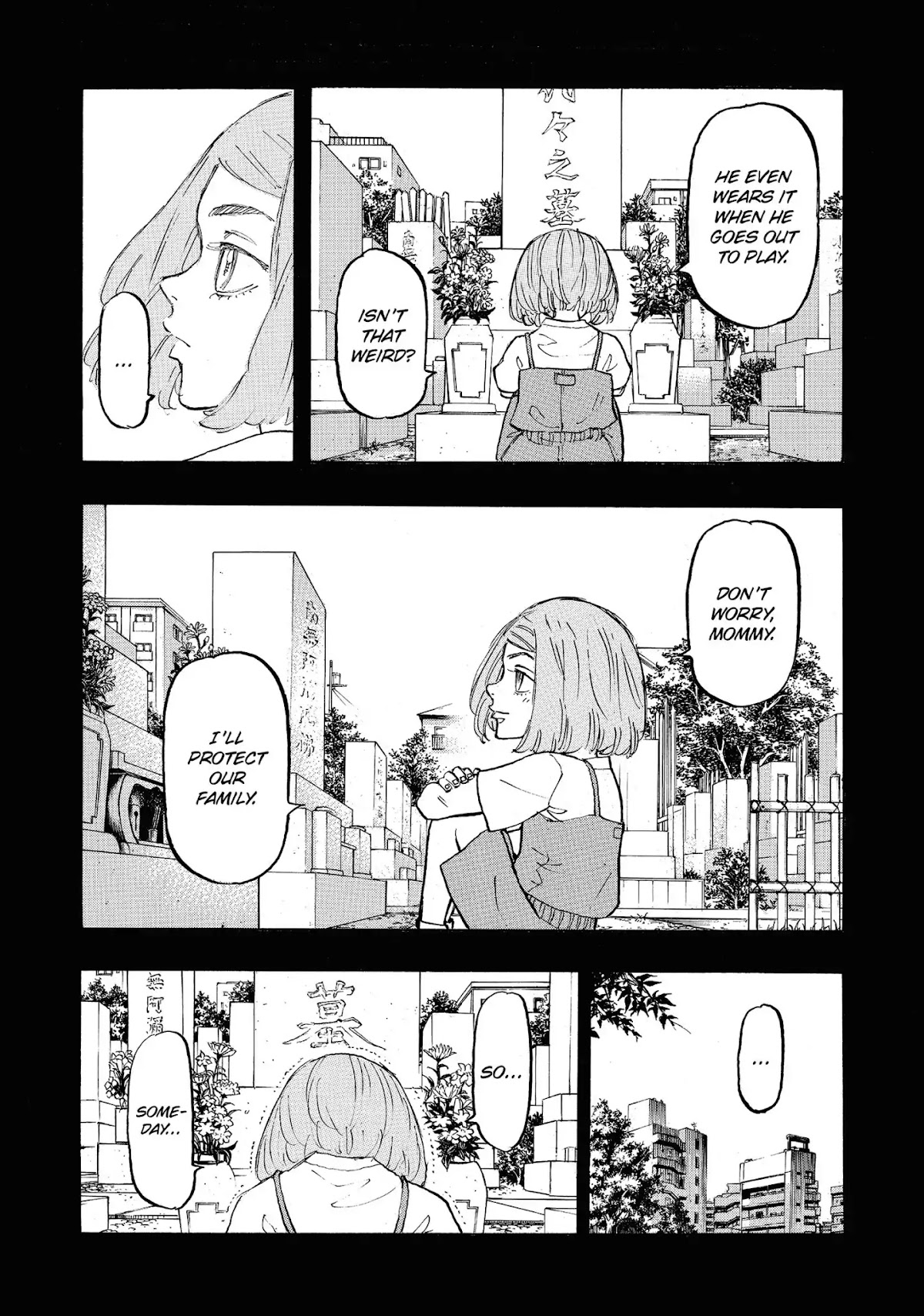 Tokyo Manji Revengers Chapter 103 page 3 - Chapter 103: Mother figure