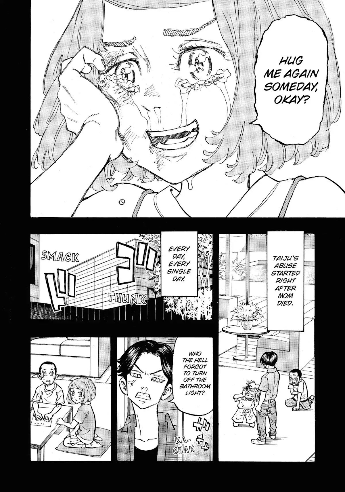 Tokyo Manji Revengers Chapter 103 page 4 - Chapter 103: Mother figure