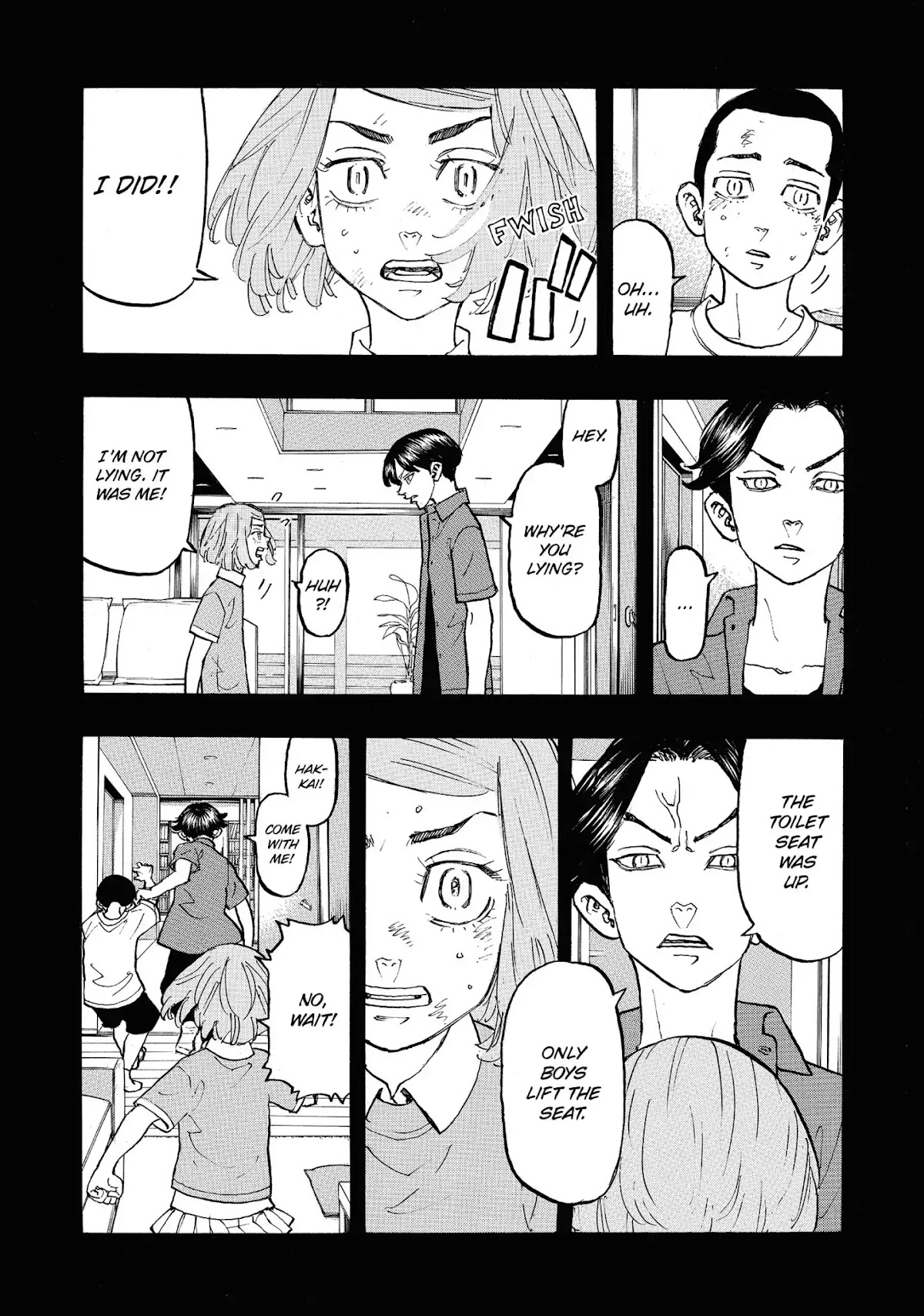 Tokyo Manji Revengers Chapter 103 page 5 - Chapter 103: Mother figure