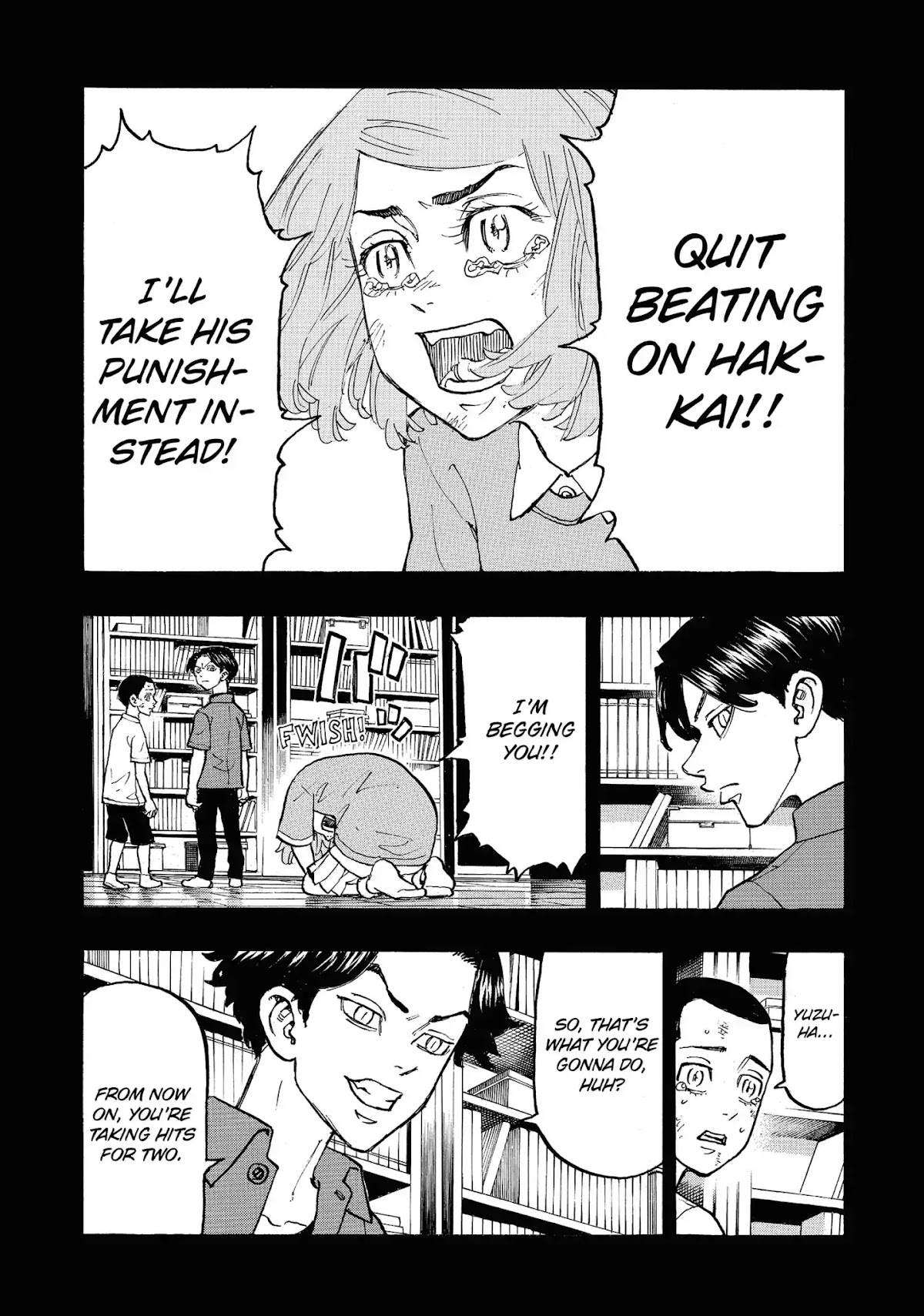 Tokyo Manji Revengers Chapter 103 page 6 - Chapter 103: Mother figure