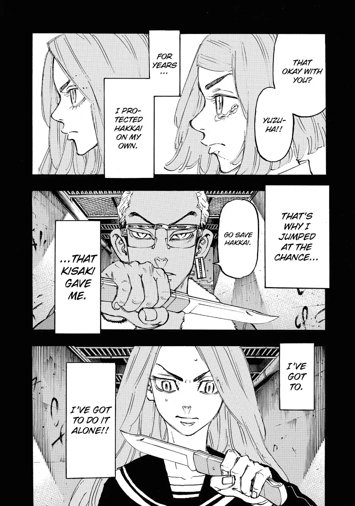 Tokyo Manji Revengers Chapter 103 page 7 - Chapter 103: Mother figure