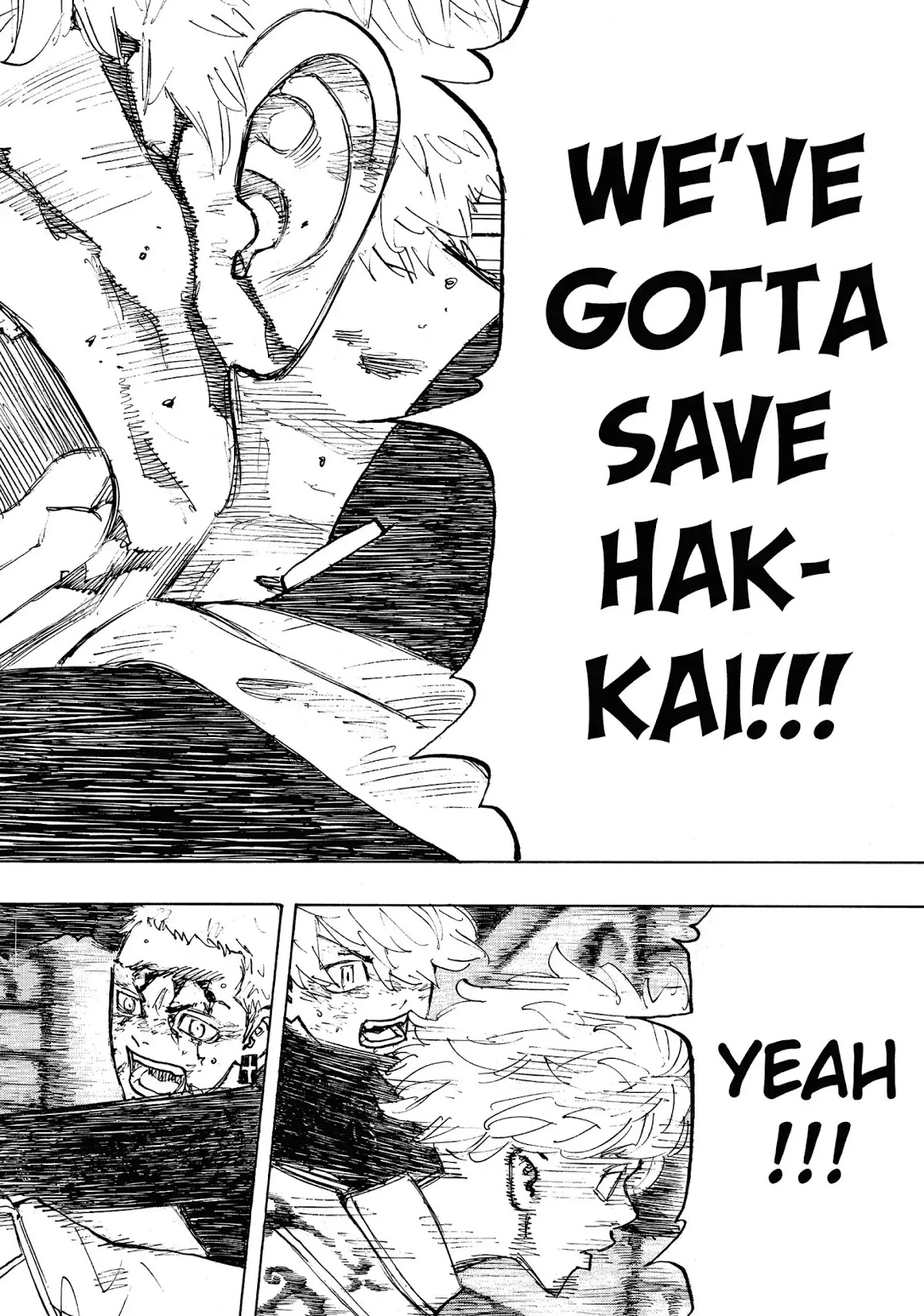 Tokyo Manji Revengers Chapter 103 page 8 - Chapter 103: Mother figure