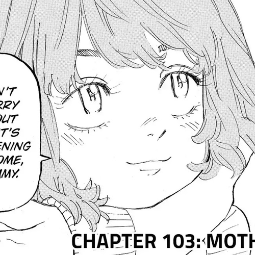Tokyo Manji Revengers Chapter 103: Mother figure cover