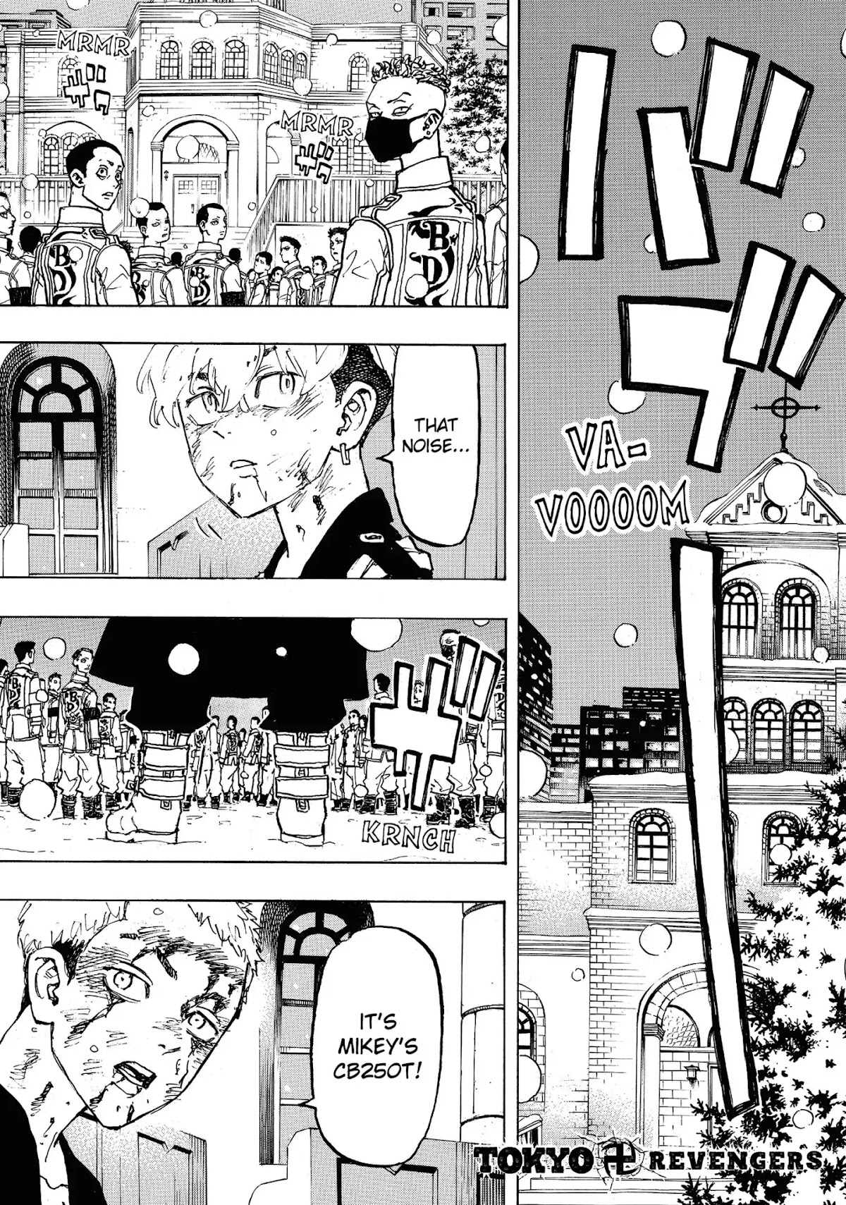 Tokyo Manji Revengers Chapter 104 page 1 - Chapter 104: Christmas night