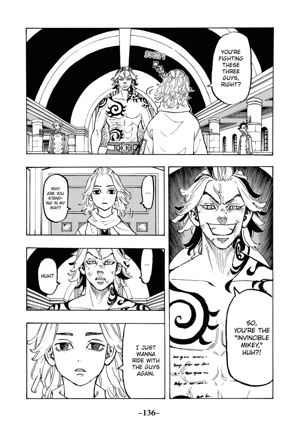 Tokyo Manji Revengers Chapter 104 page 10 - Chapter 104: Christmas night