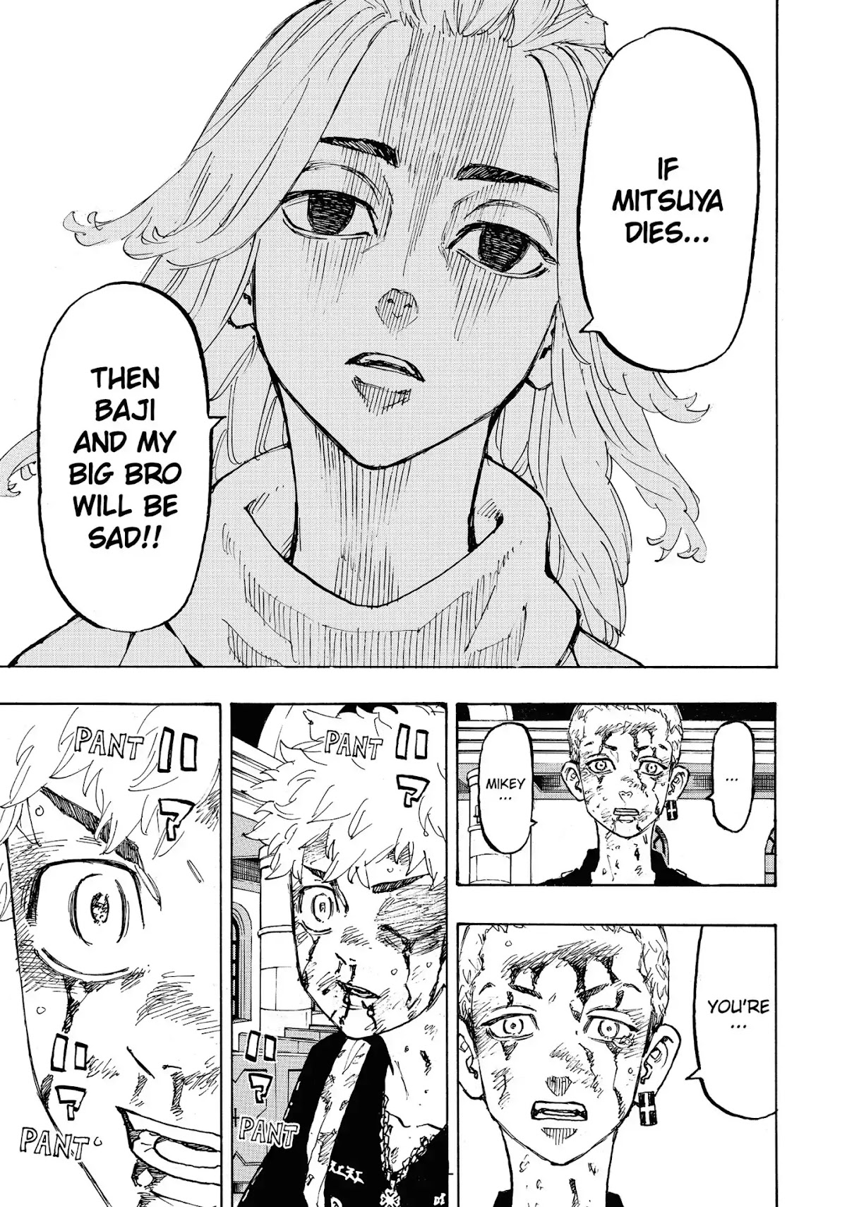 Tokyo Manji Revengers Chapter 104 page 11 - Chapter 104: Christmas night