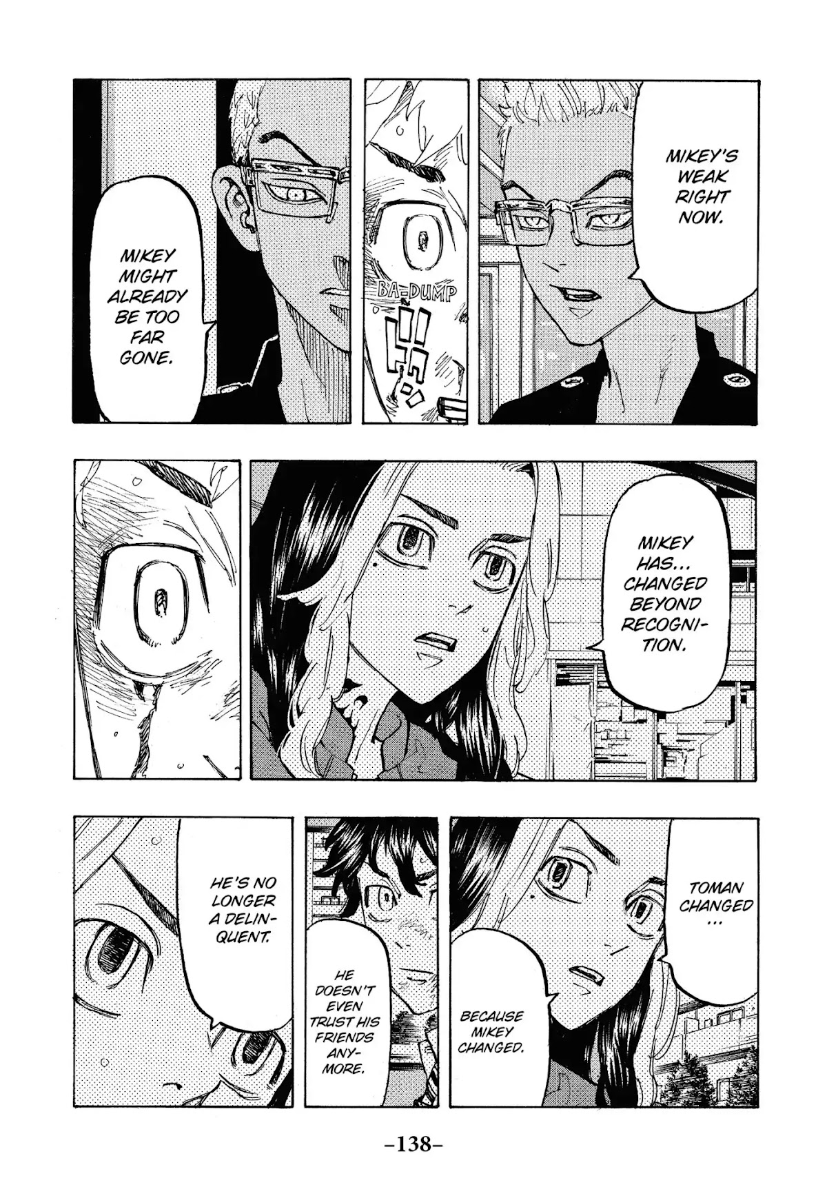 Tokyo Manji Revengers Chapter 104 page 12 - Chapter 104: Christmas night