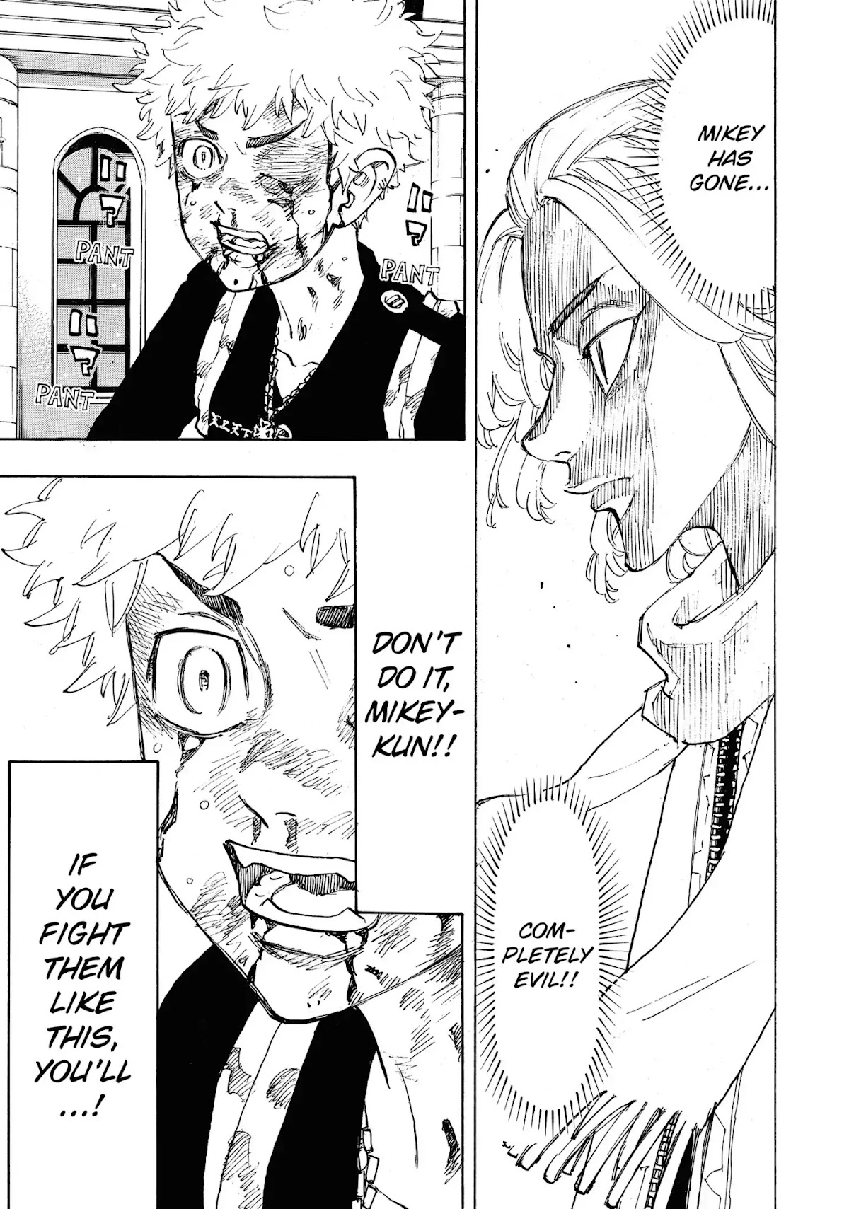 Tokyo Manji Revengers Chapter 104 page 13 - Chapter 104: Christmas night