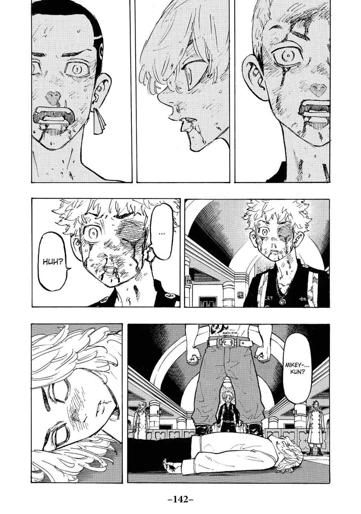 Tokyo Manji Revengers Chapter 104 page 16 - Chapter 104: Christmas night