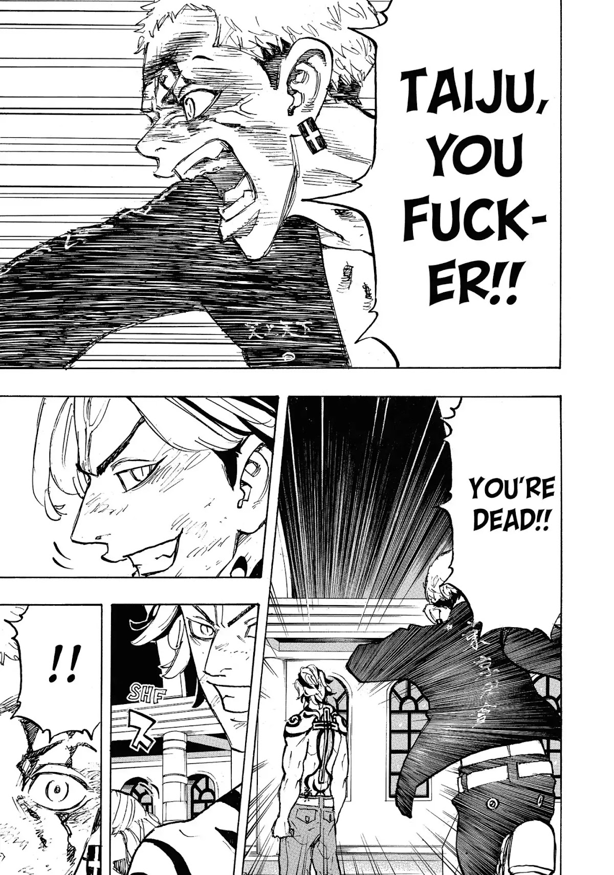 Tokyo Manji Revengers Chapter 104 page 19 - Chapter 104: Christmas night