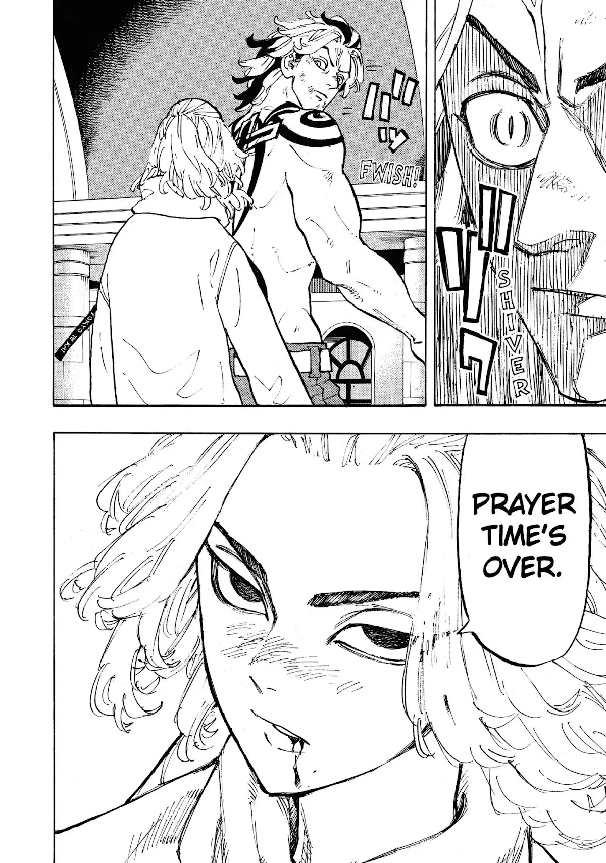 Tokyo Manji Revengers Chapter 104 page 20 - Chapter 104: Christmas night