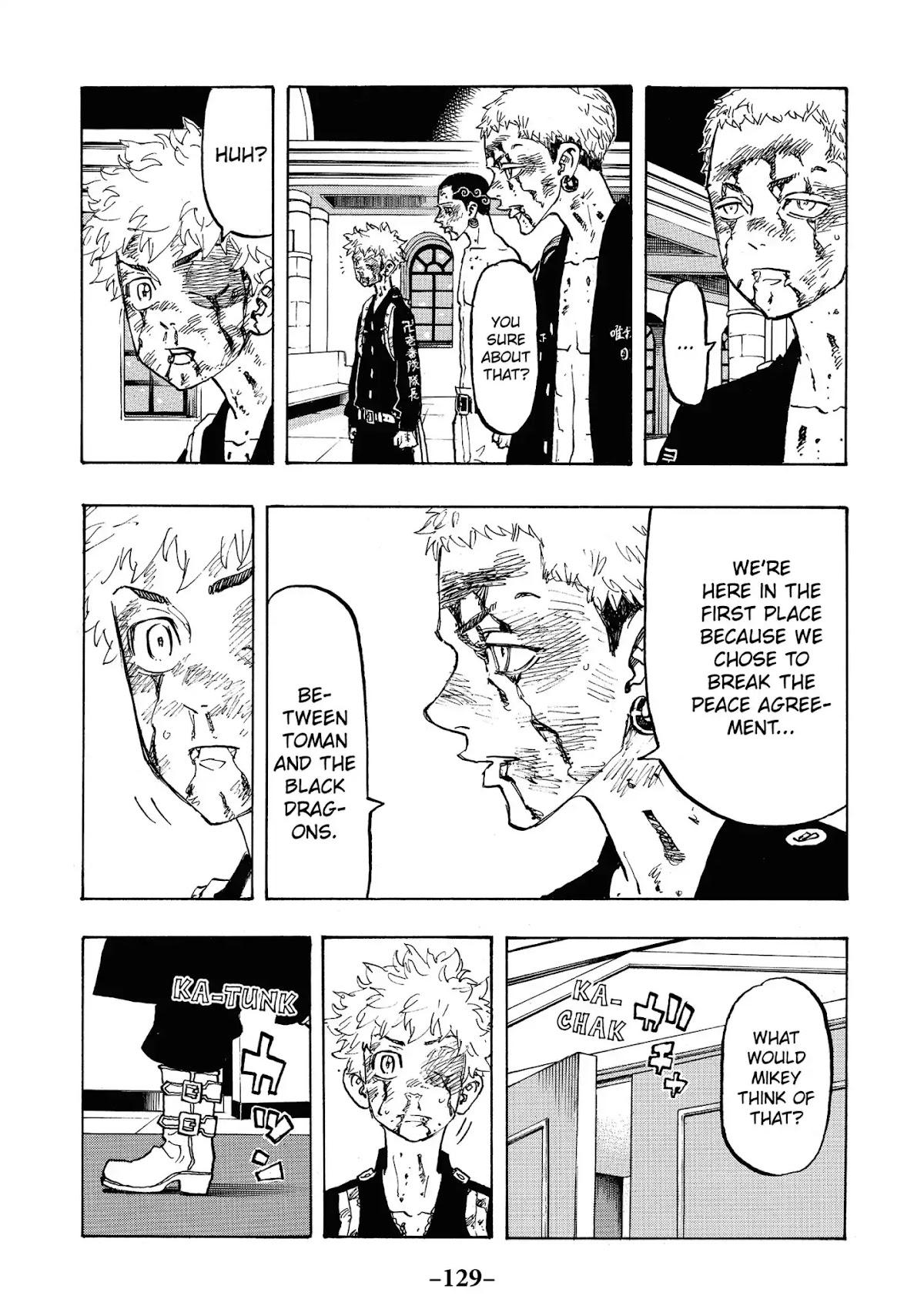 Tokyo Manji Revengers Chapter 104 page 3 - Chapter 104: Christmas night