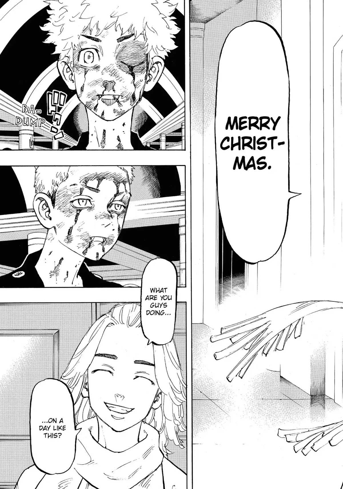 Tokyo Manji Revengers Chapter 104 page 5 - Chapter 104: Christmas night
