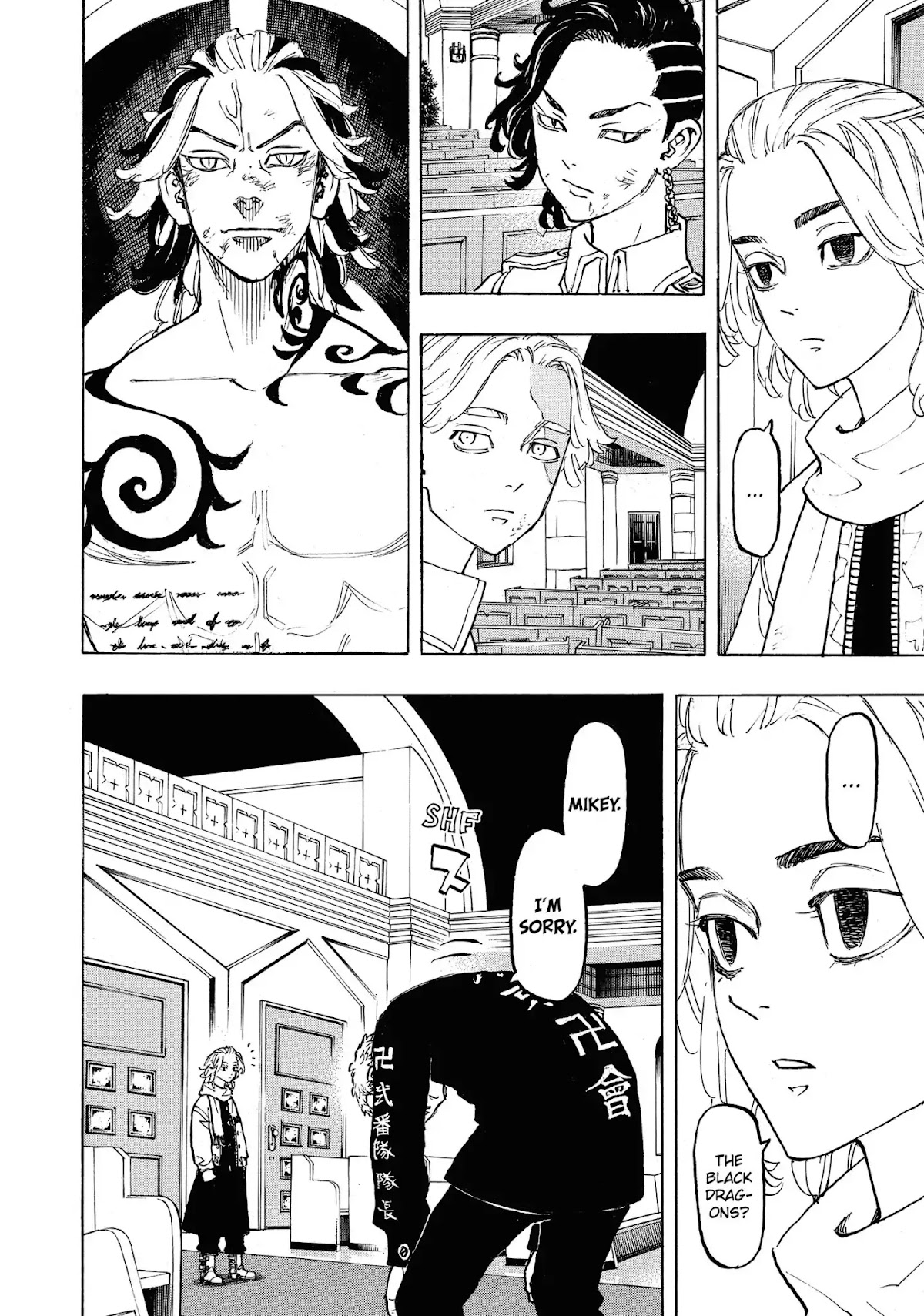 Tokyo Manji Revengers Chapter 104 page 6 - Chapter 104: Christmas night