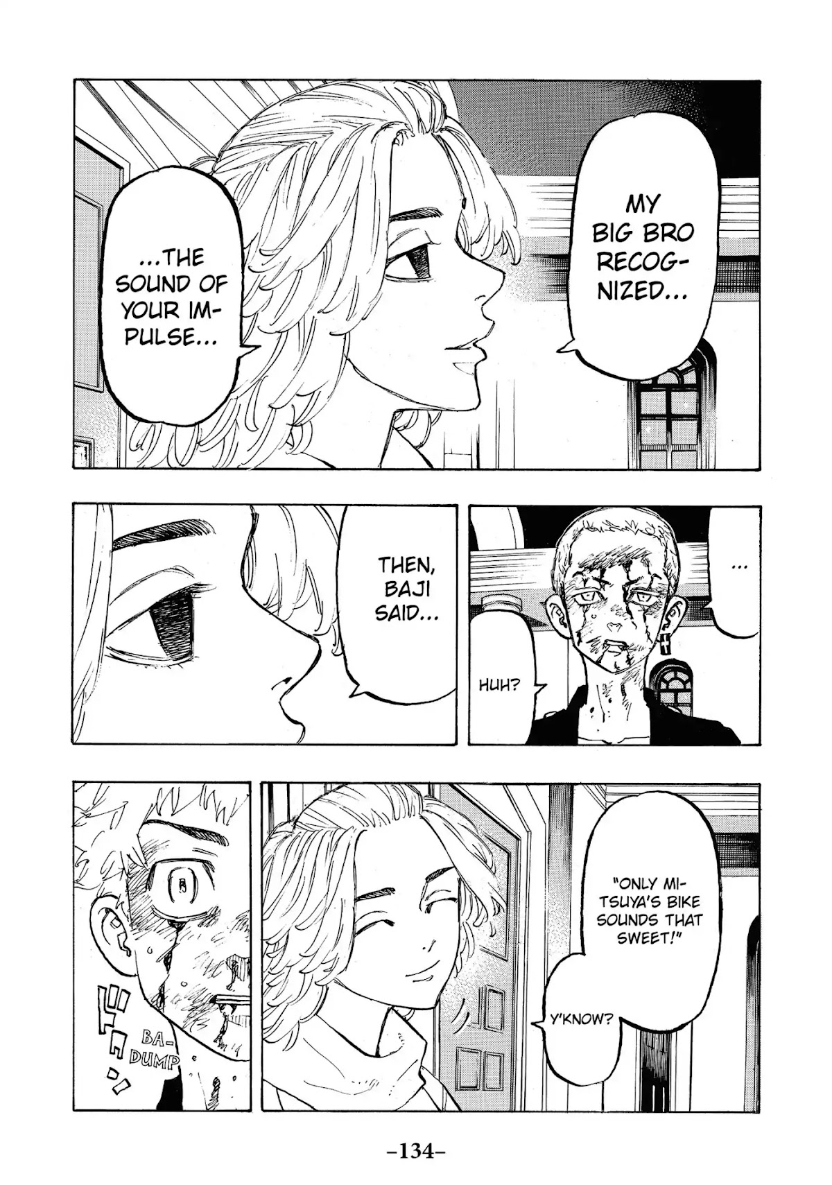 Tokyo Manji Revengers Chapter 104 page 8 - Chapter 104: Christmas night
