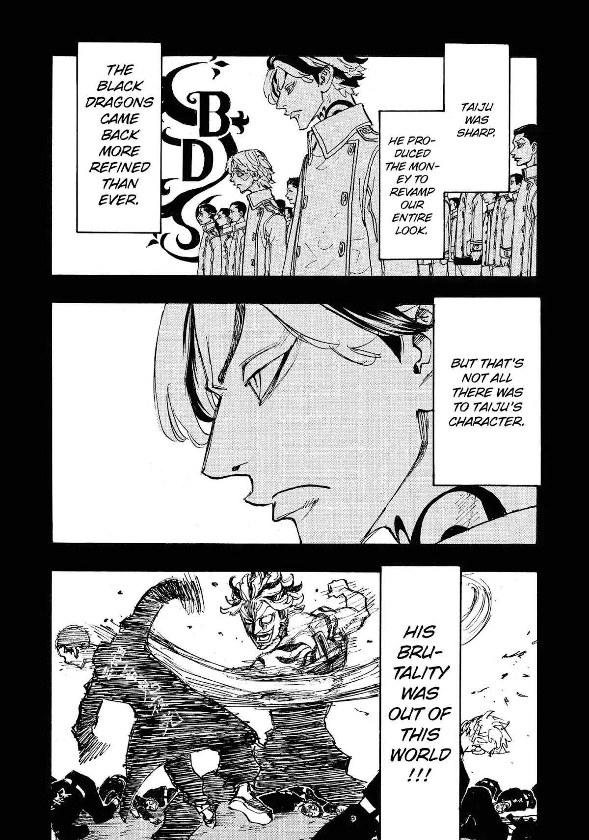 Tokyo Manji Revengers Chapter 105 page 10 - Chapter 105: No one can match