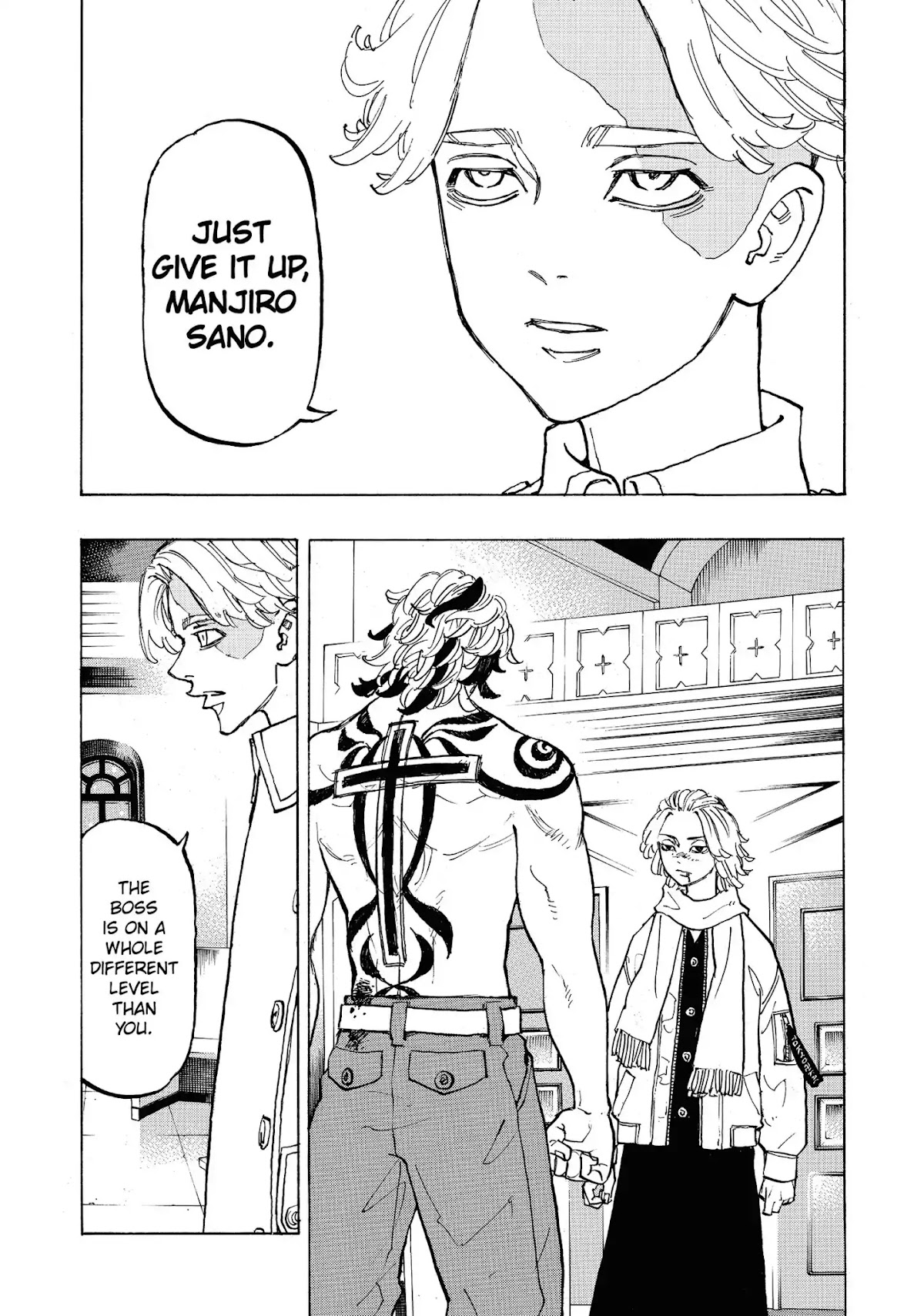 Tokyo Manji Revengers Chapter 105 page 11 - Chapter 105: No one can match