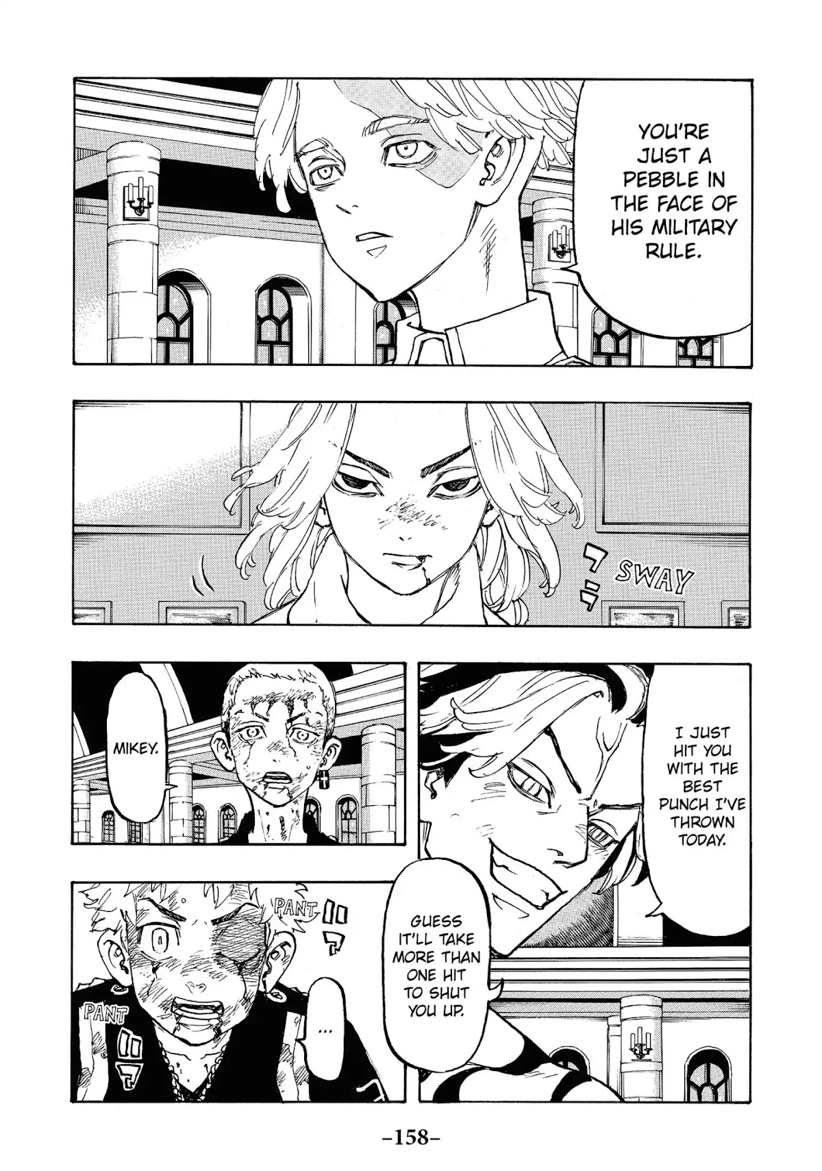 Tokyo Manji Revengers Chapter 105 page 12 - Chapter 105: No one can match