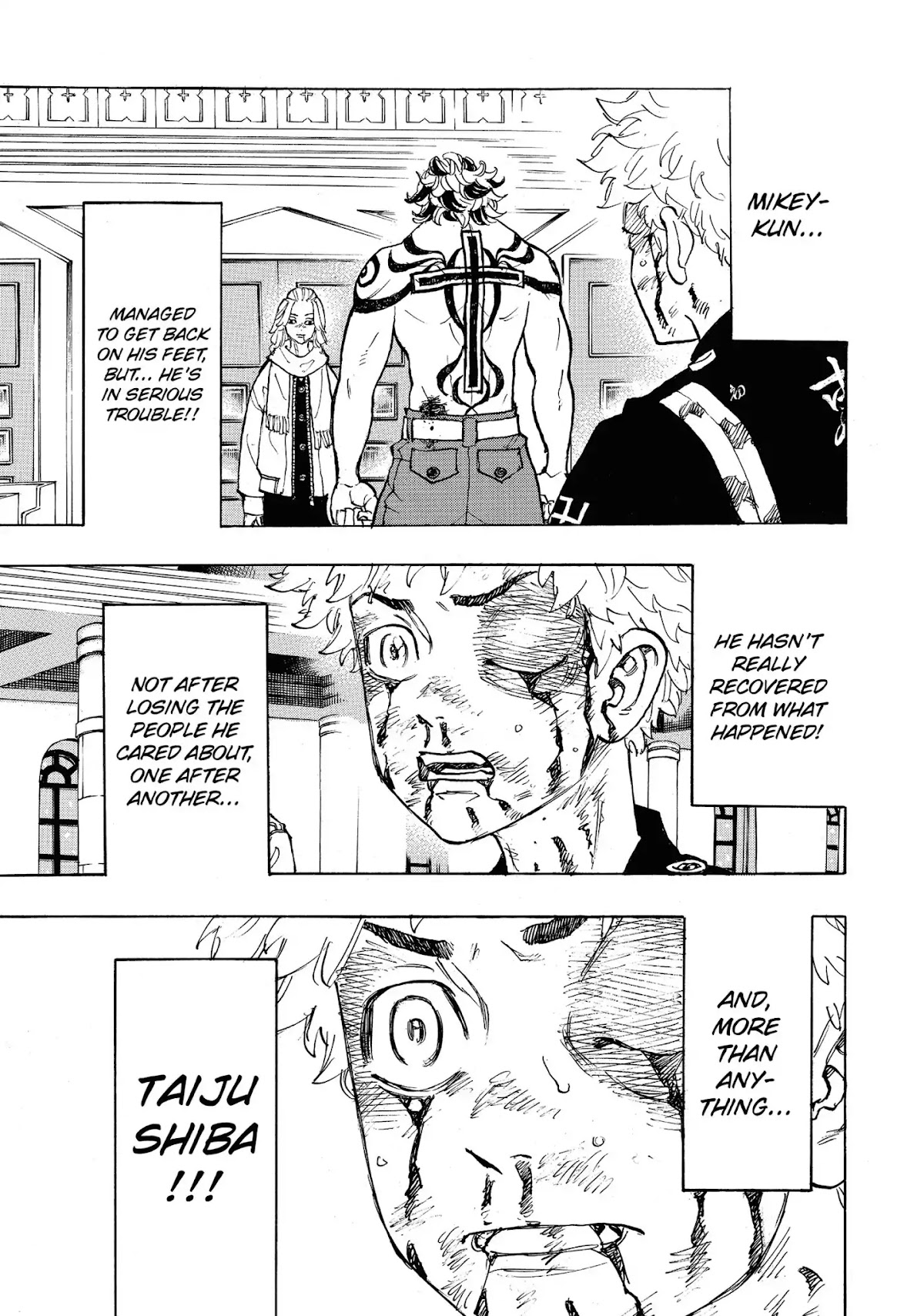 Tokyo Manji Revengers Chapter 105 page 13 - Chapter 105: No one can match