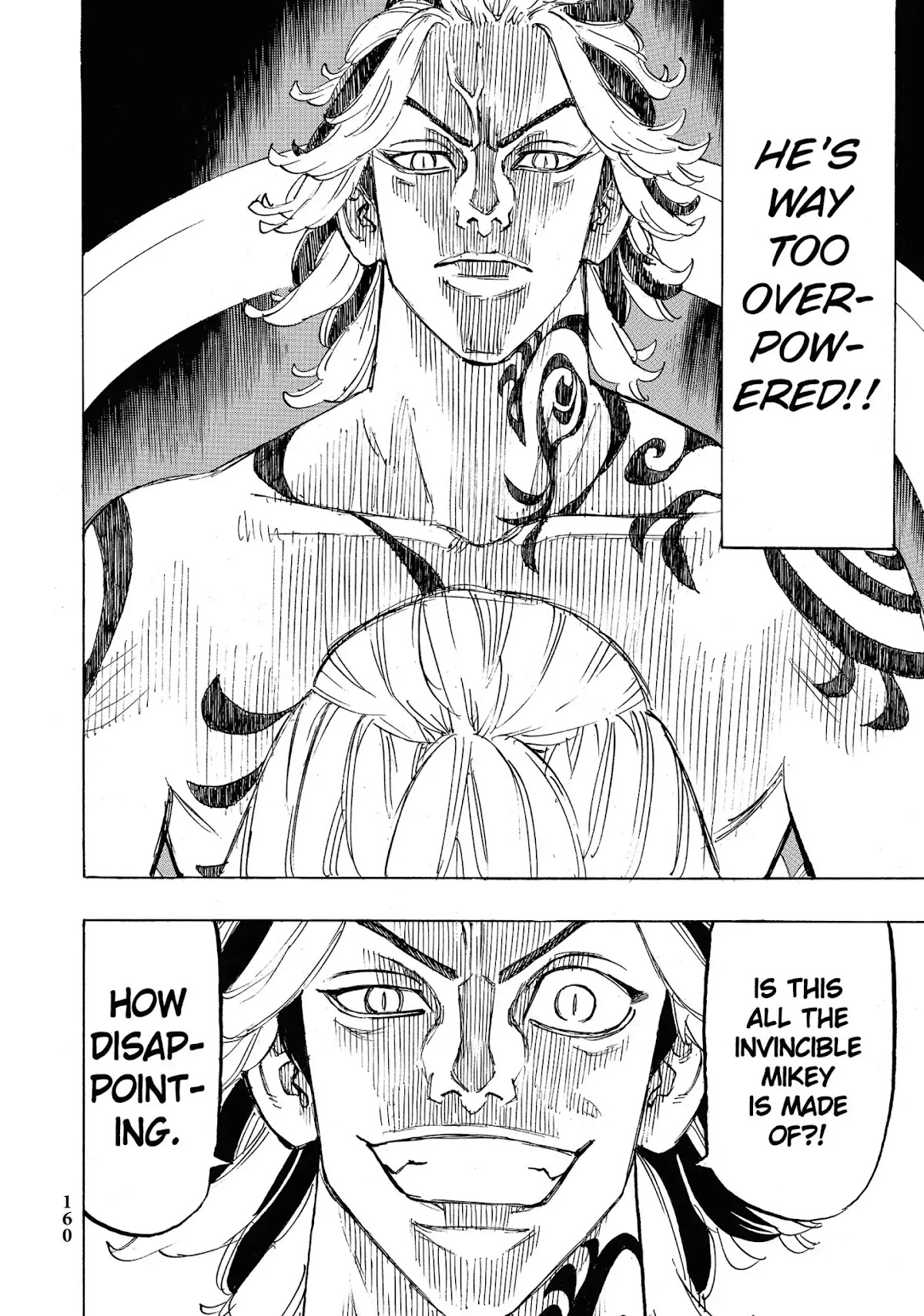 Tokyo Manji Revengers Chapter 105 page 14 - Chapter 105: No one can match