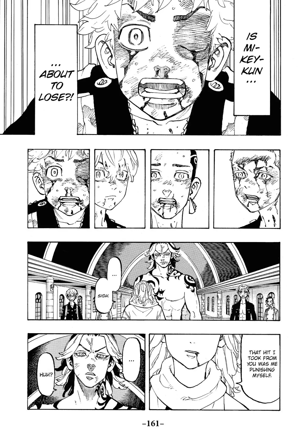 Tokyo Manji Revengers Chapter 105 page 15 - Chapter 105: No one can match