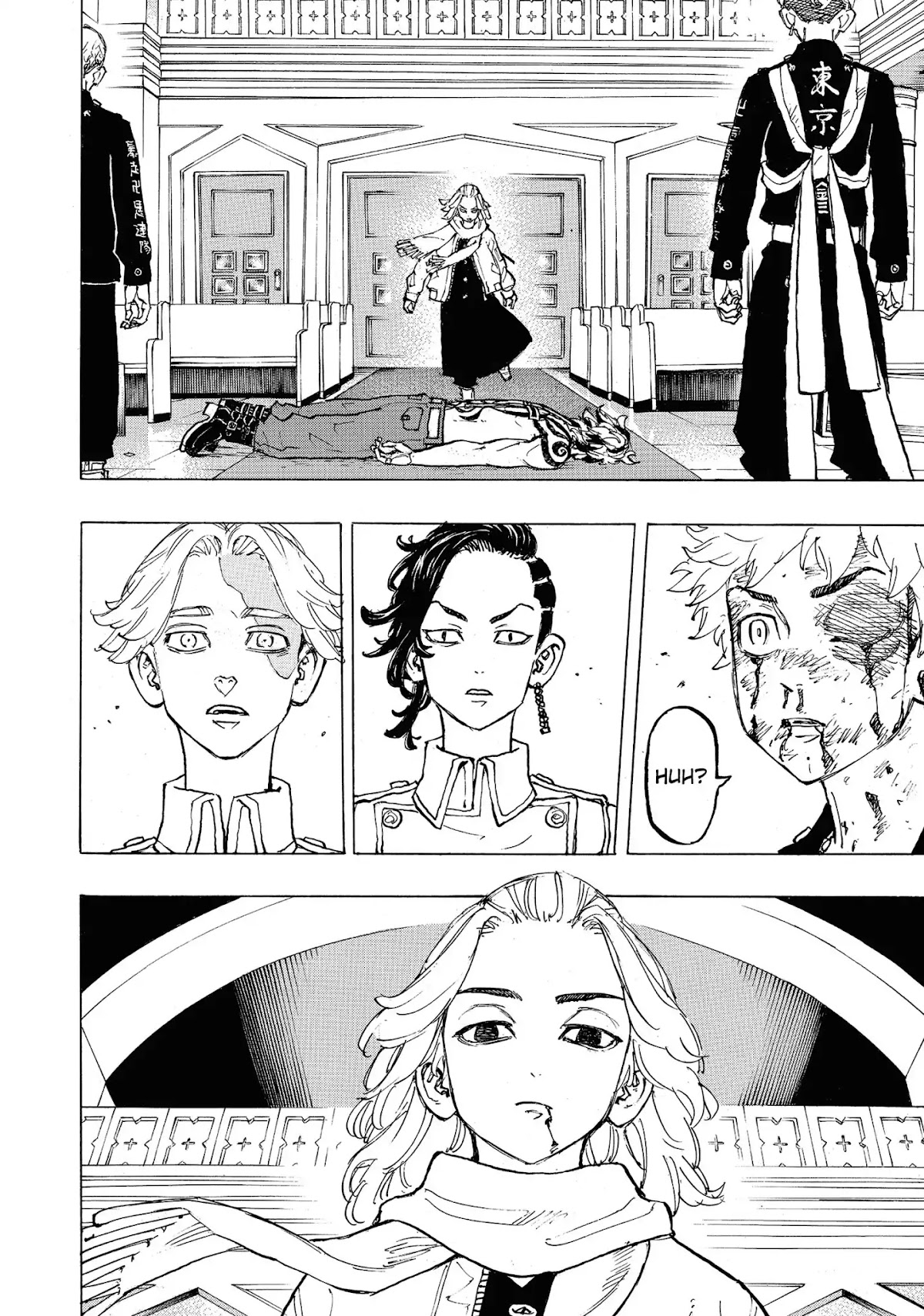 Tokyo Manji Revengers Chapter 105 page 18 - Chapter 105: No one can match