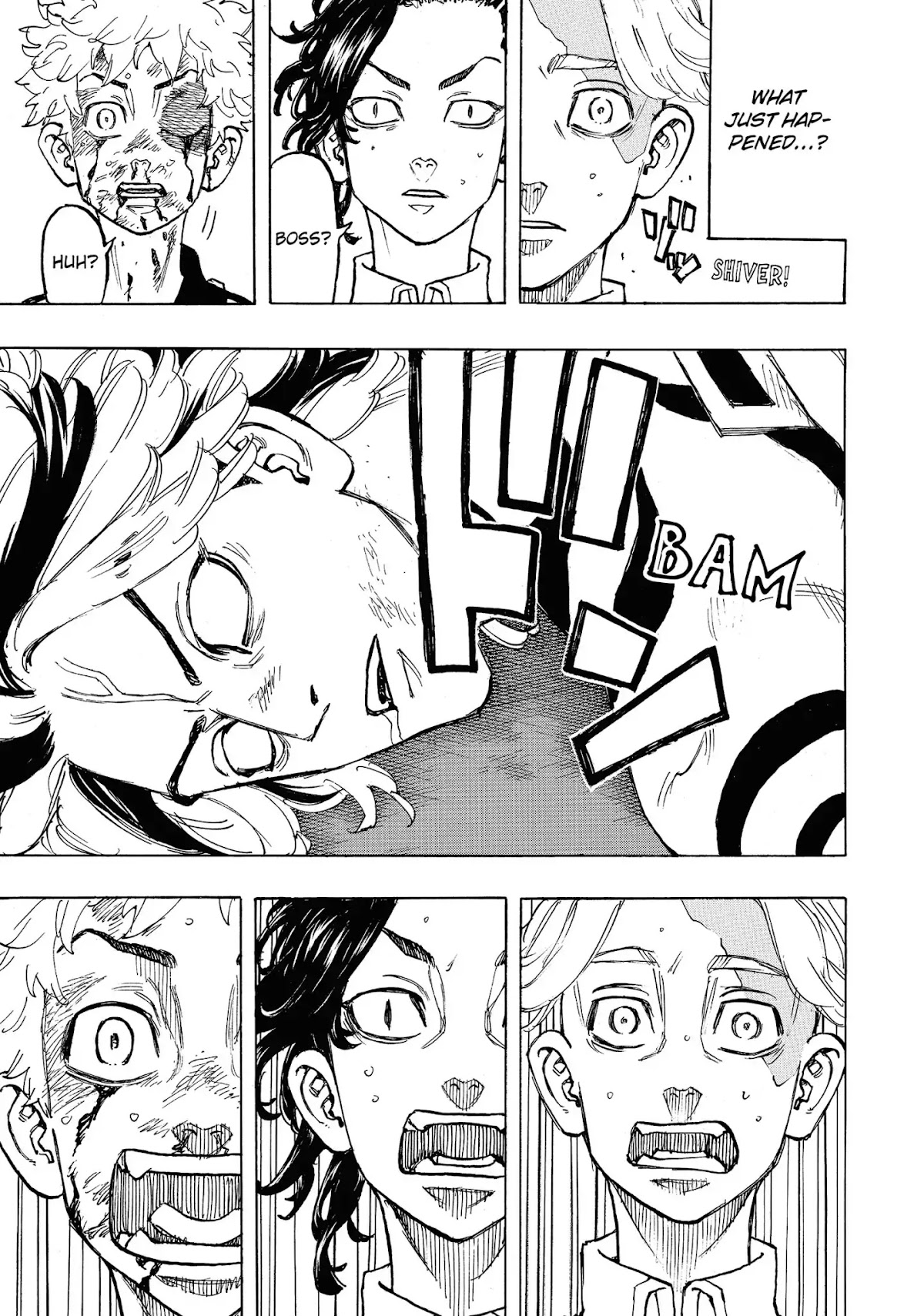 Tokyo Manji Revengers Chapter 105 page 19 - Chapter 105: No one can match